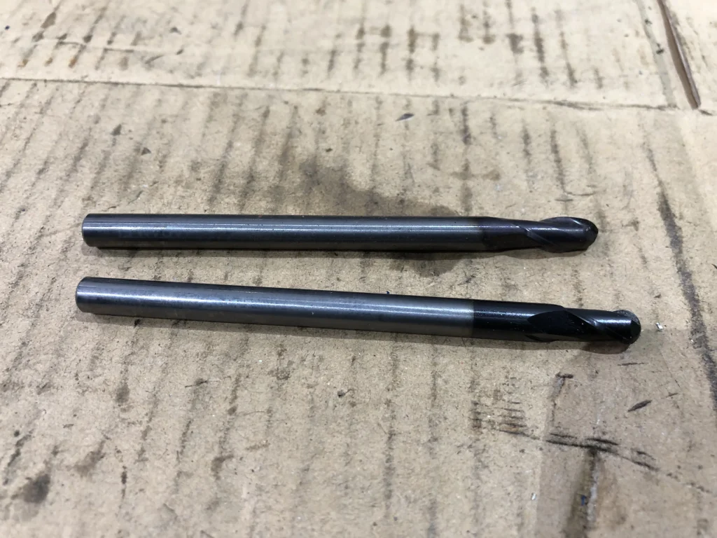OSG/オーエスジー 2刃ボールエンドミル WX-EBD R3x6 / OSG 2-Flute Ball End Mill WX-EBD R3x6 TR230450