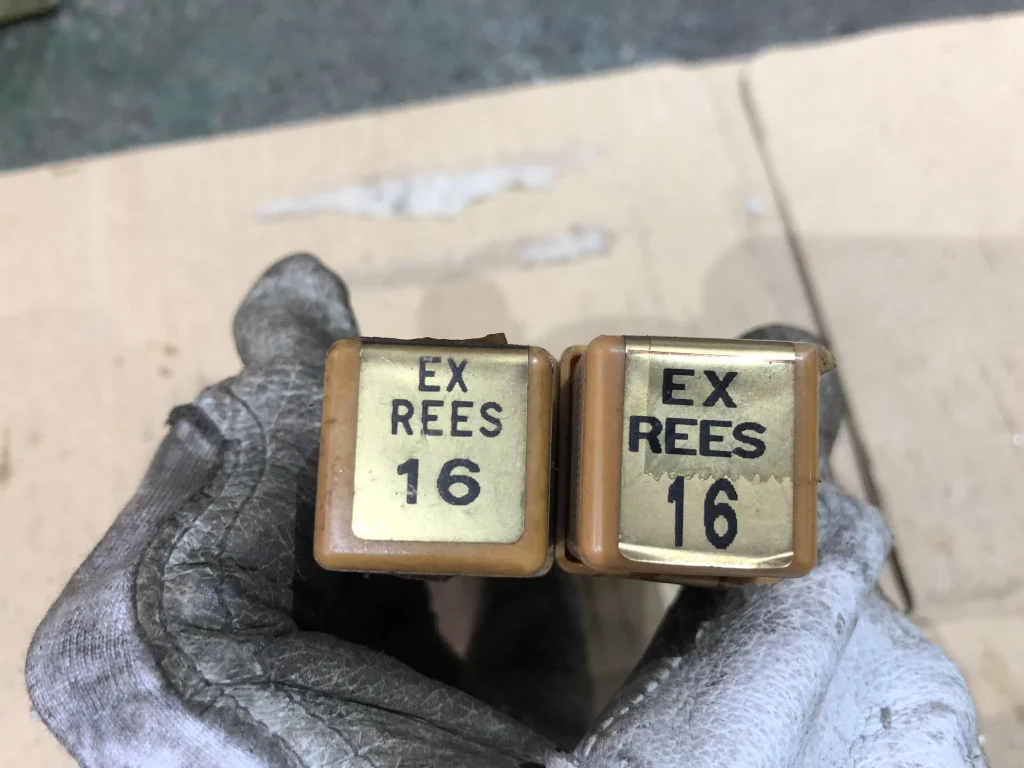 OSG/オーエスジー ハイスエンドミル2本 EX-REES-16 / OSG Roughing End Mill 2pcs EX-REES-16 TR230455
