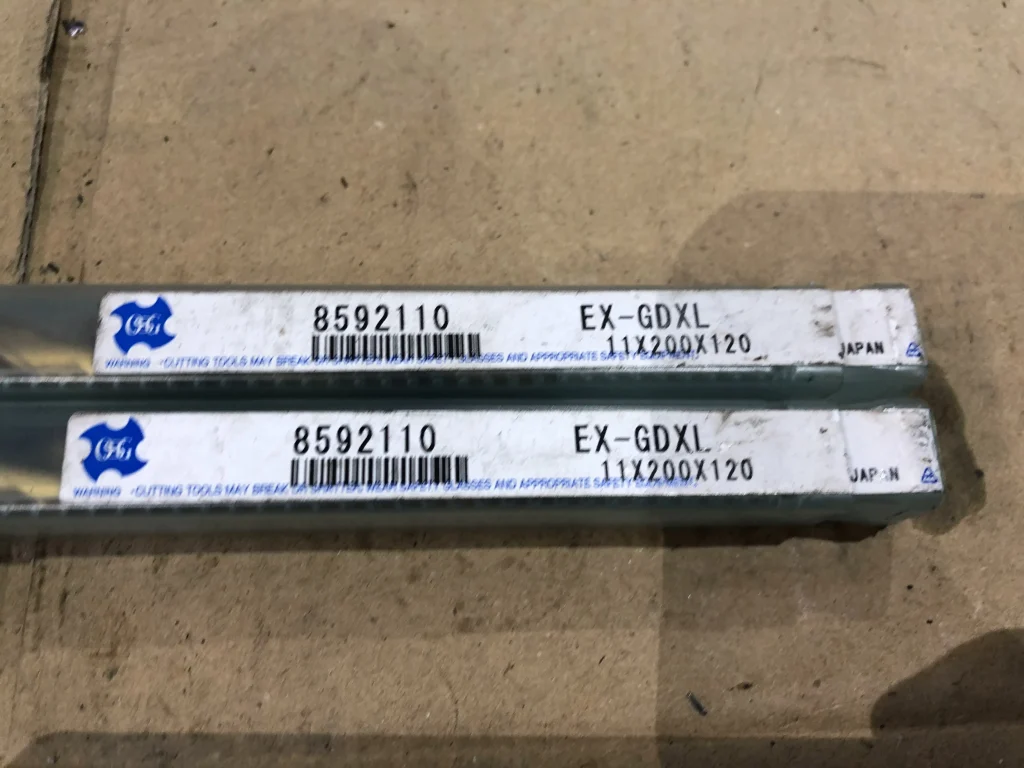 OSG/オーエスジー ゴルドドリル2本 EX-GDXL / OSG EX Gold Drill Straight Shank 2pcs EX-GDXL TR230457