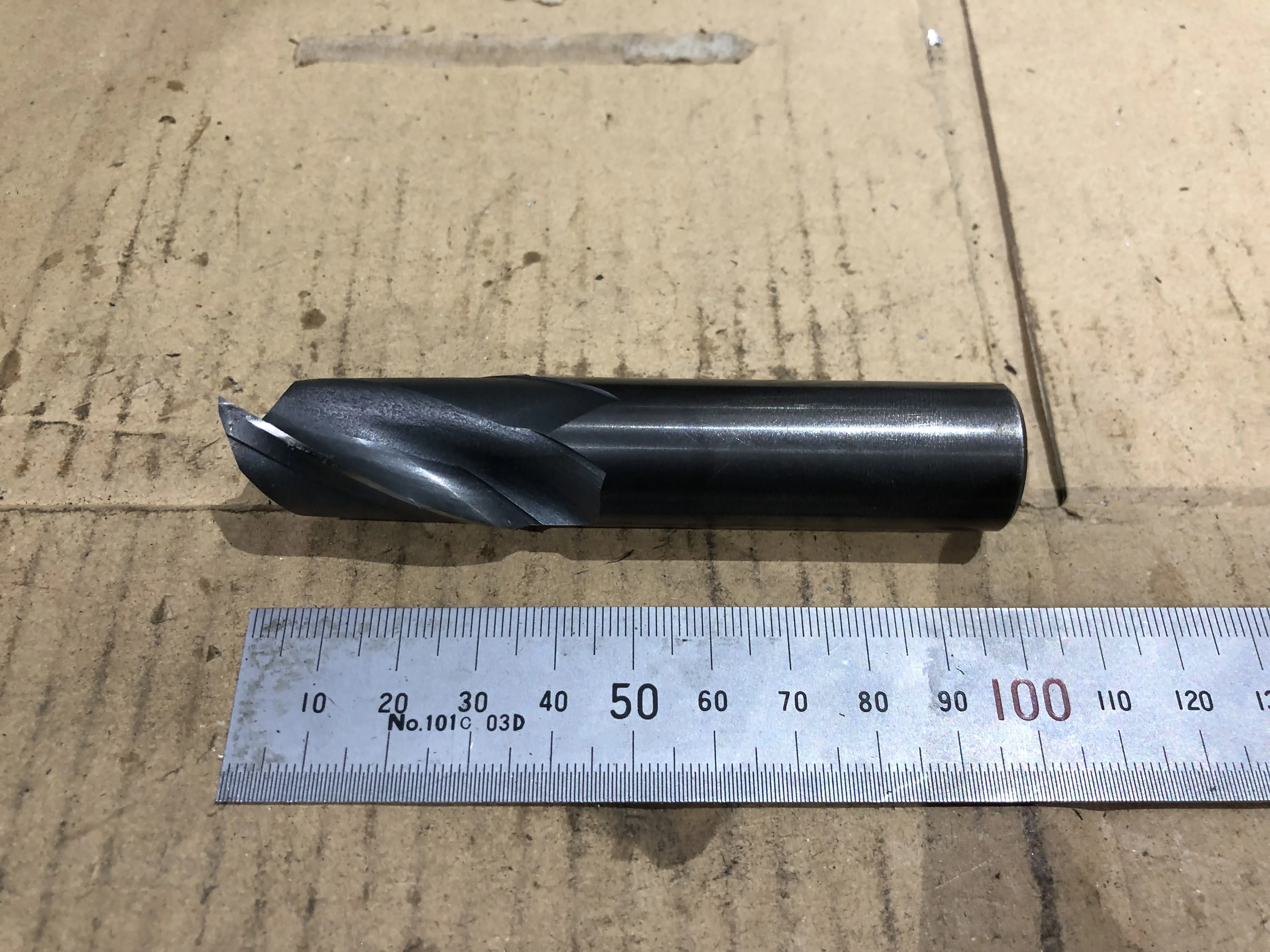 OSG/オーエスジー 2刃エンドミル 22 hSS-Co / OSG 2-Flute End Mill 22 hSS-Co TR230458