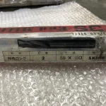 フクダ精工 FKD 2刃エンドミル 35mm SKH56 / FUKUDA SEIKO (FKD) 2-Flute End Mill 35mm SKH56 TR230471
