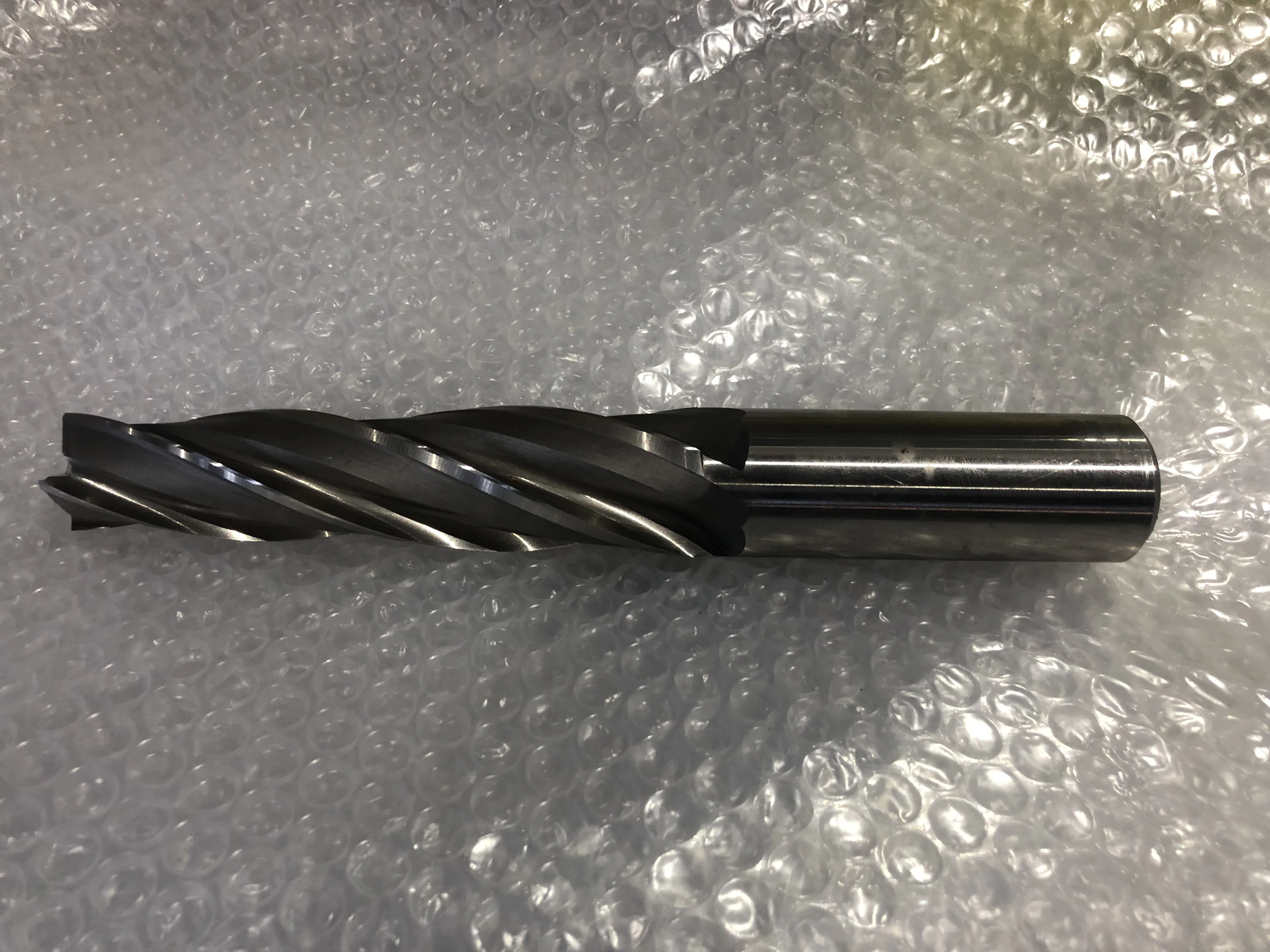 三興製作所 S&K 4枚刃/スクエア/テーパーエンドミル φ25x2°（TE-4） / SANKO MFG 4-Flute/Square/Taper End Mill φ25x2°（TE-4） TR230475