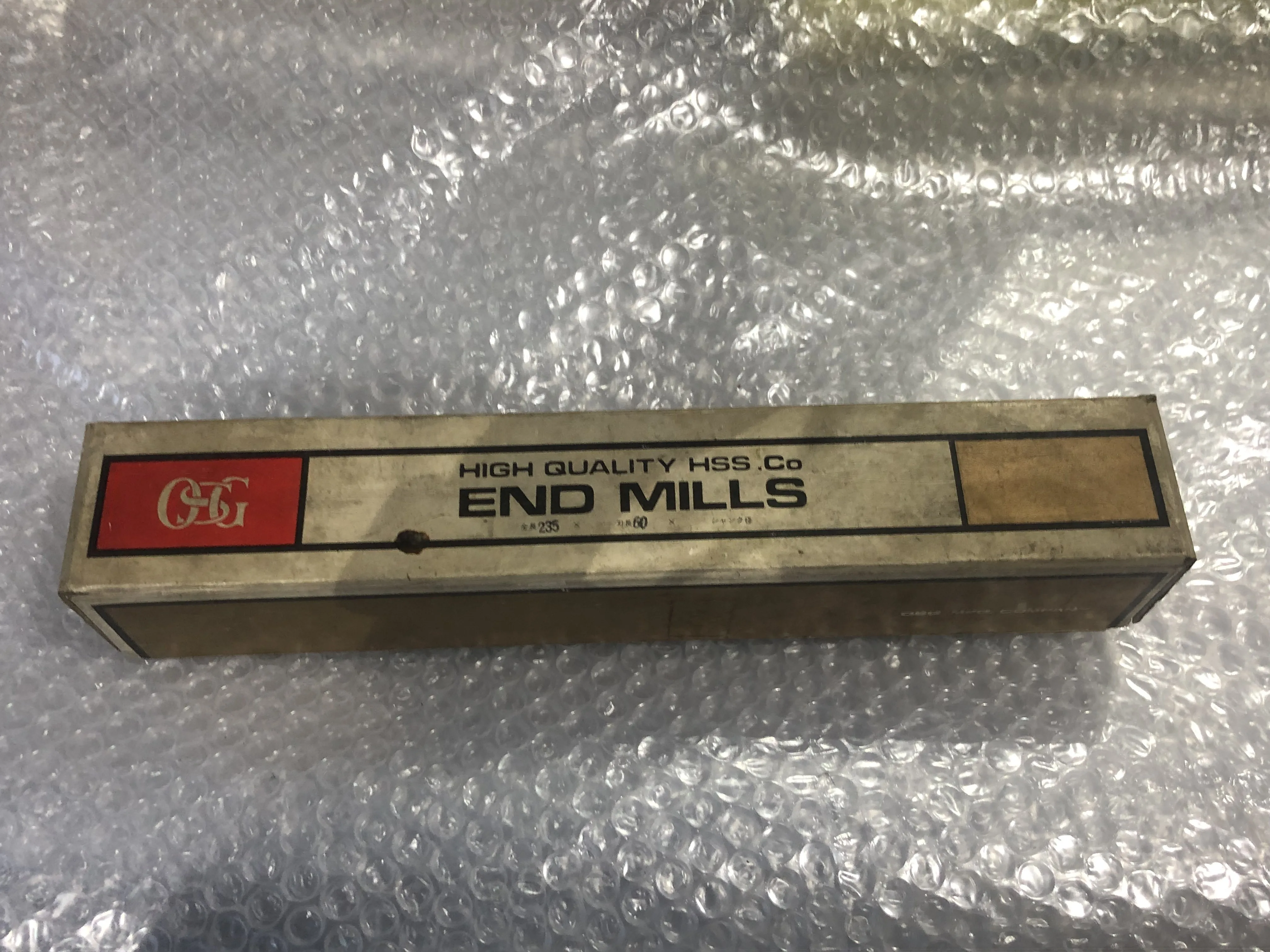 OSG/オーエスジー 4枚刃/スクエア/エンドミル HSSシリーズ 35 LS EMS / OSG 4-Flute Square End Mill HSSシリーズ 35 LS EMS TR230479