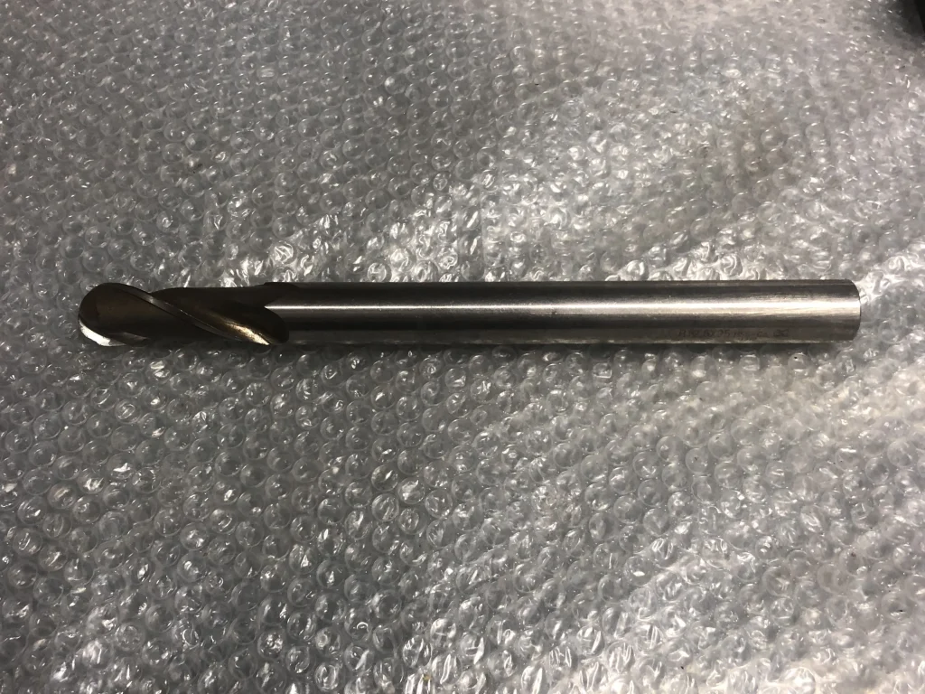 OSG/オーエスジー 2枚刃/ボール/エンドミル R12.5x25 HSS-CO / OSG 2-Flute Ball End Mill R12.5x25 HSS-CO TR230483