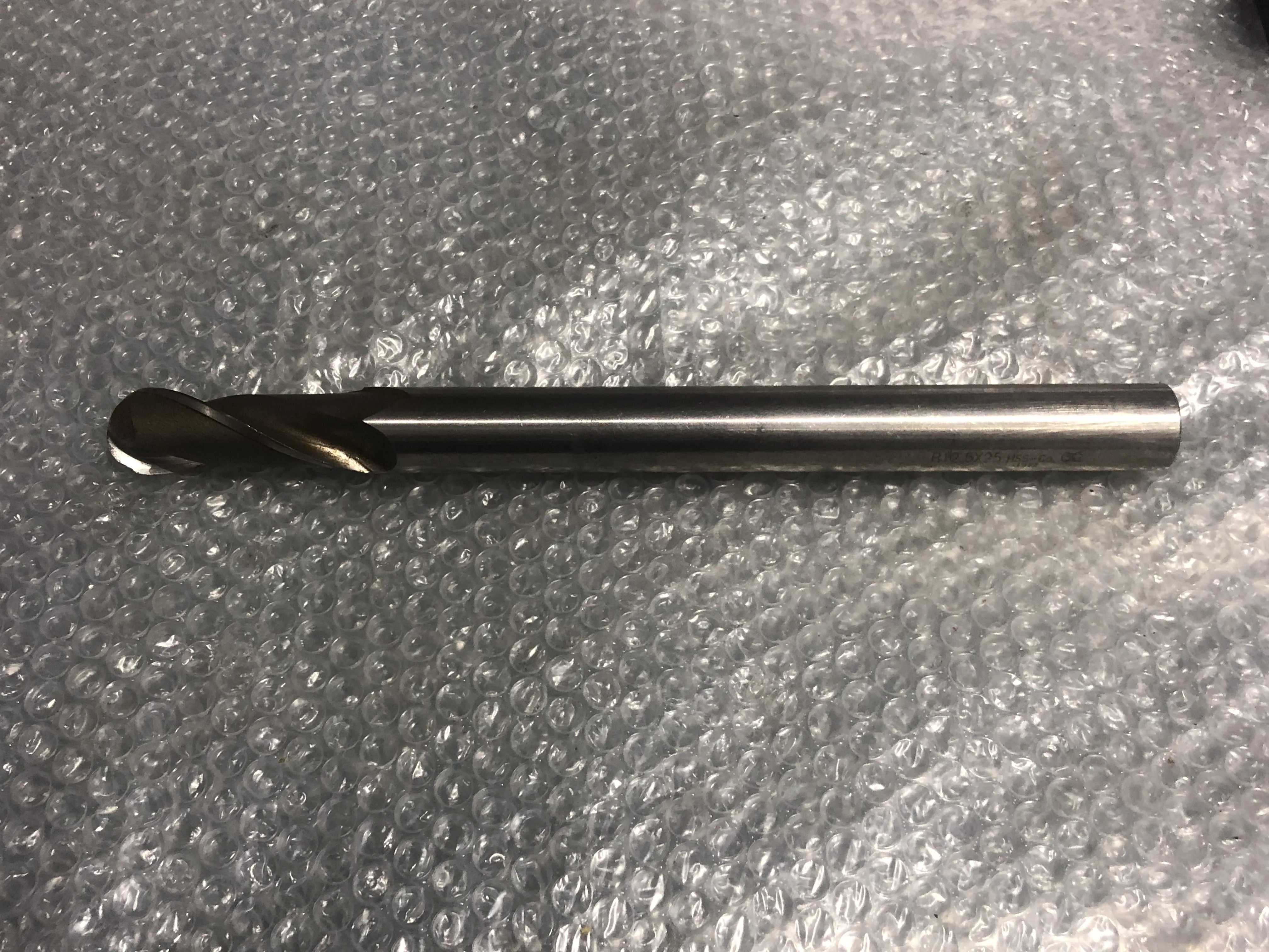 OSG/オーエスジー 2枚刃/ボール/エンドミル R12.5x25 HSS-CO / OSG 2-Flute Ball End Mill R12.5x25 HSS-CO TR230483