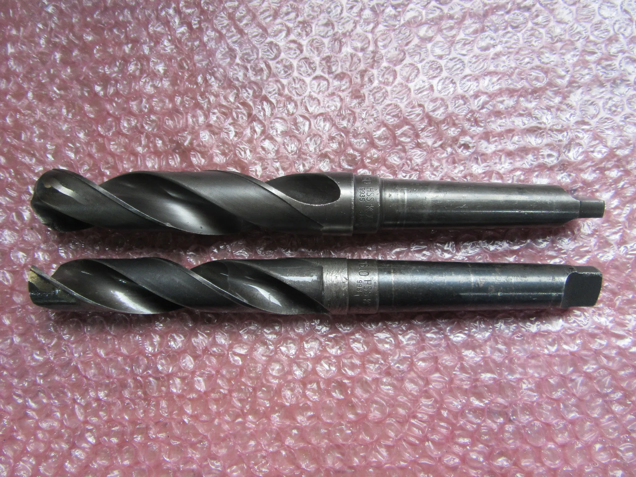 KOBELCO/神戸製鋼所 テーパーシャンクドリル2本 ①φ26 ②φ30 / KOBELCO/KOBE STEEL ①φ26 ②φ30 TR240042