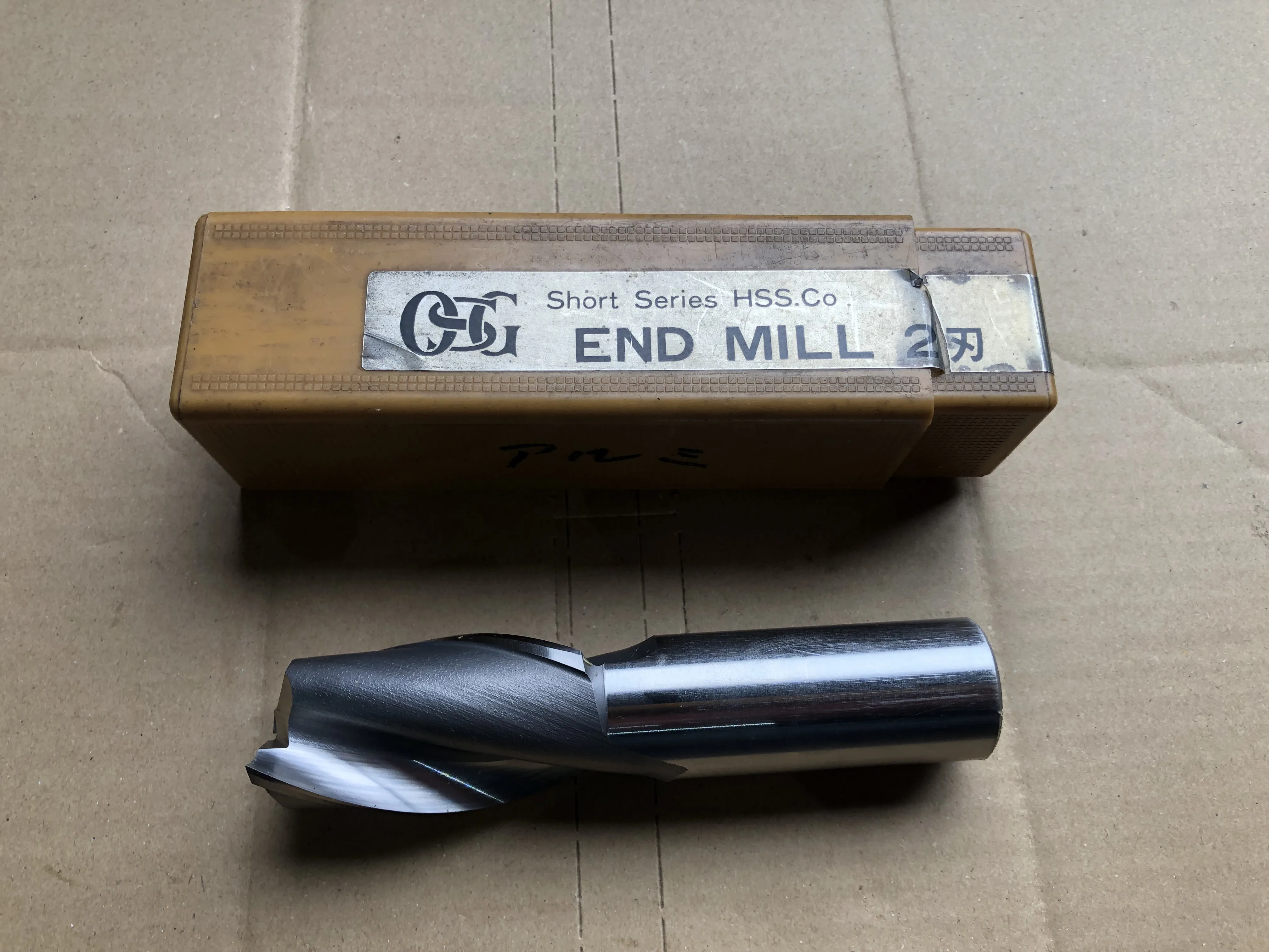 OSG/オーエスジー 2枚刃スクエアエンドミル EDSφ30 / OSG EDSφ30 TR240047