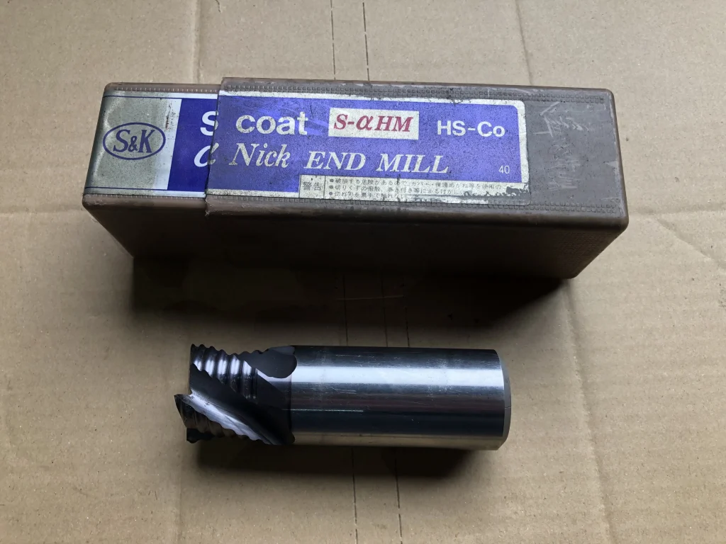 三興製作所 S&K ラフィングエンドミル φ32 / SANKO MFG φ32 TR240048