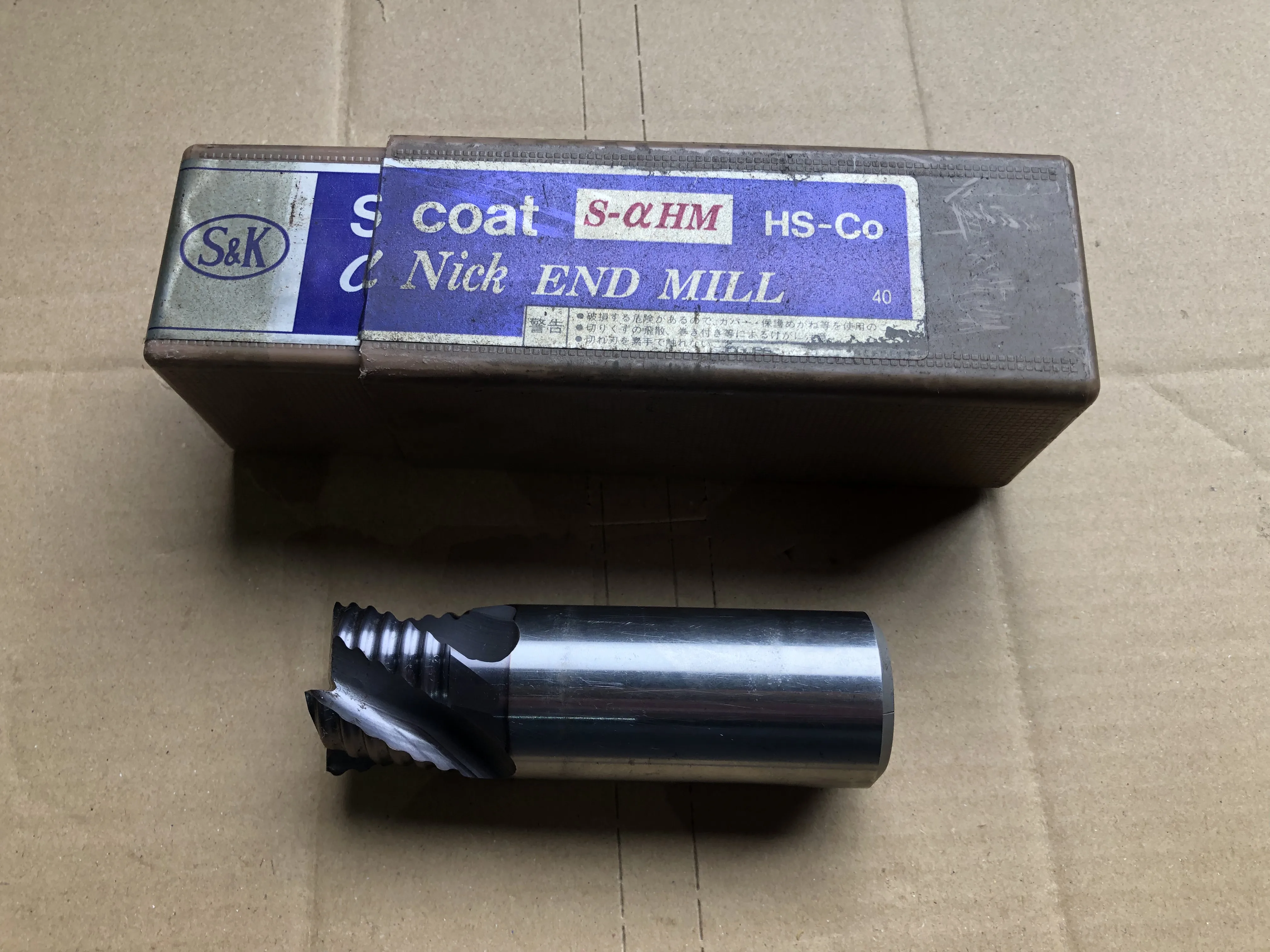 三興製作所 S&K ラフィングエンドミル φ32 / SANKO MFG φ32 TR240048