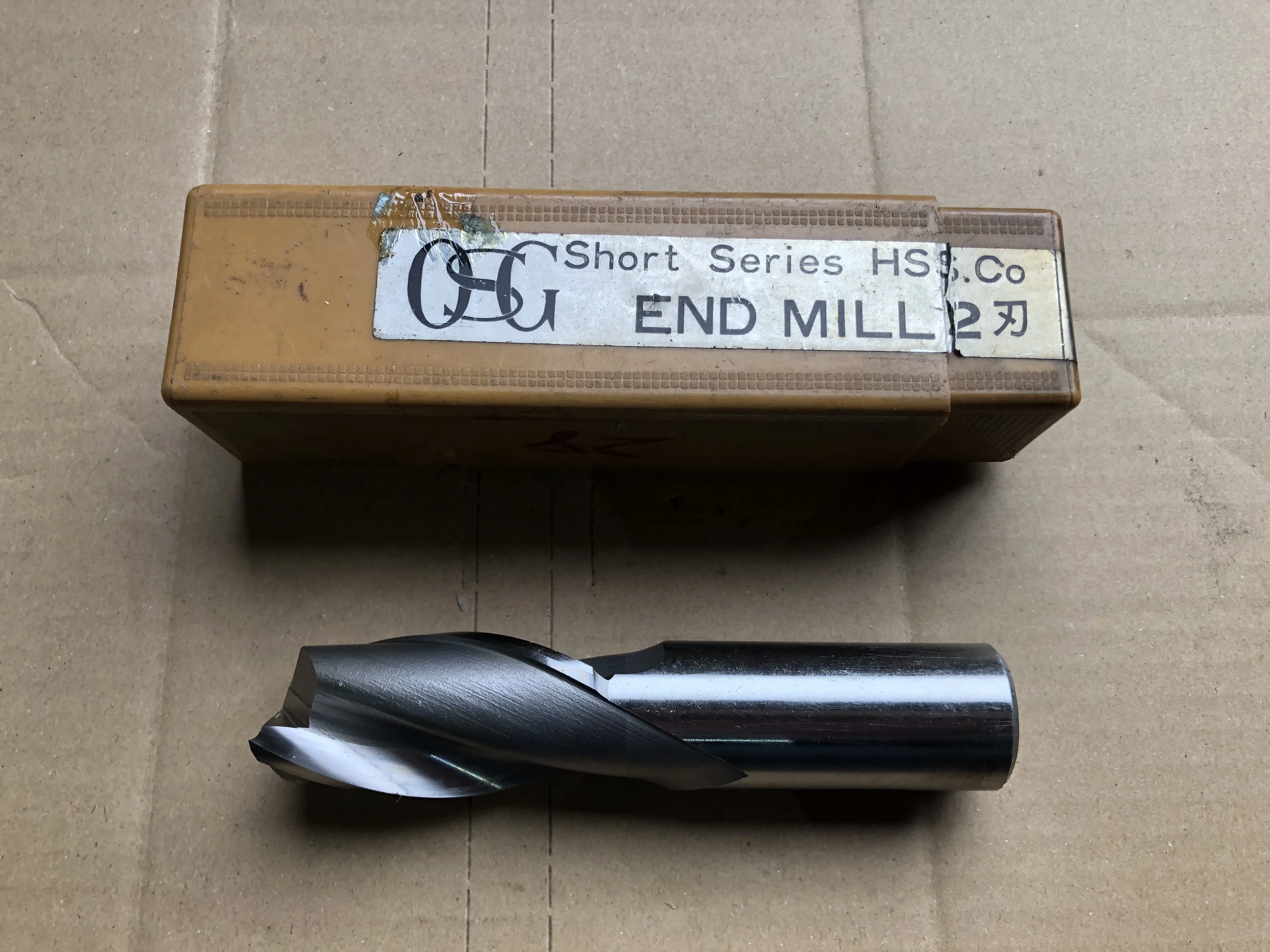 OSG/オーエスジー 2枚刃スクエアエンドミル φ28 / OSG φ28 TR240049