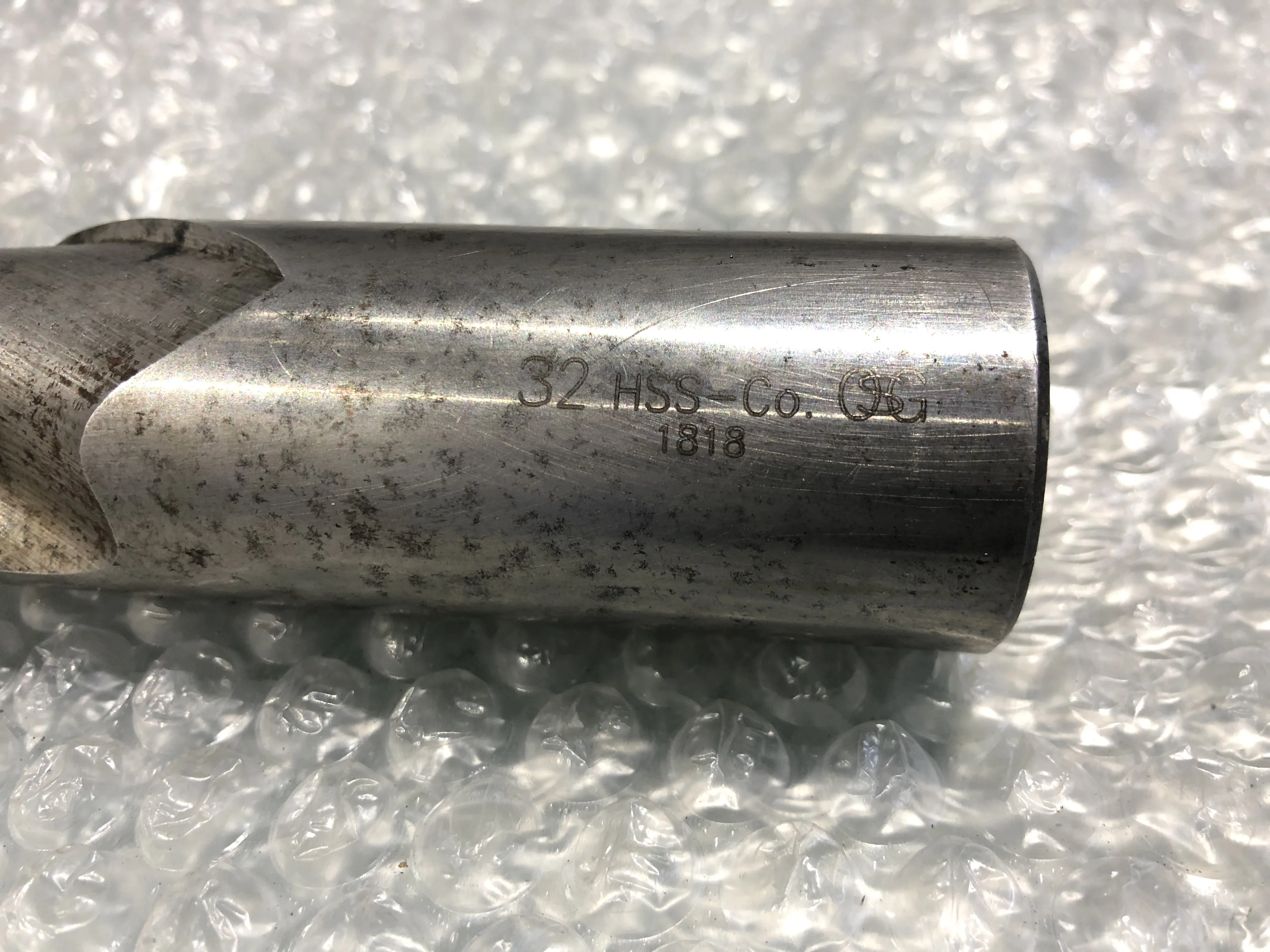 OSG/オーエスジー 2枚刃スクエアエンドミル 32 HSS-Co / OSG 32 HSS-Co TR240060