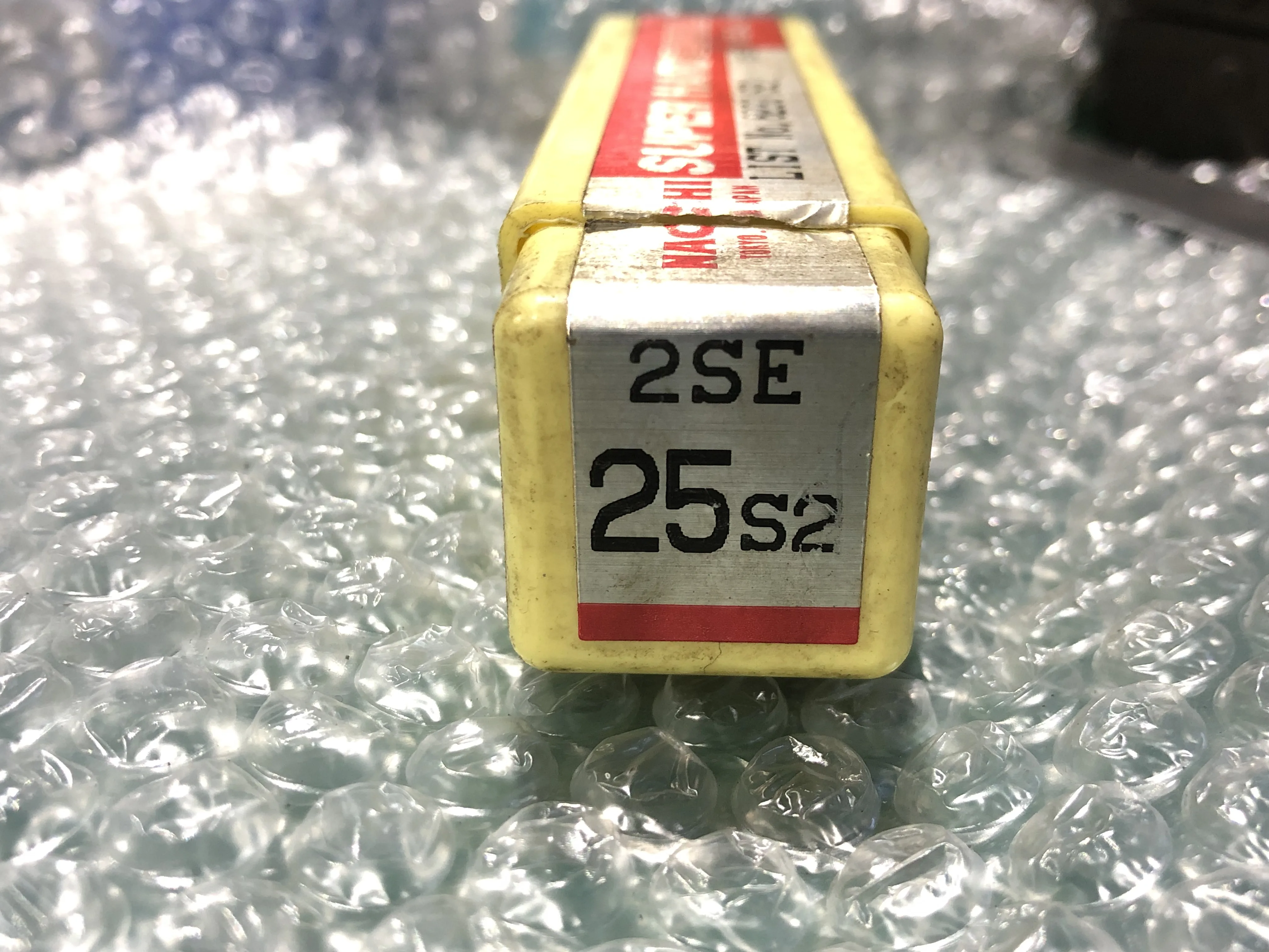 不二越 Nachi 2枚刃スクエアエンドミル 25 2SE HS-Co / NACHI-FUJIKOSHI 25 2SE HS-Co TR240069