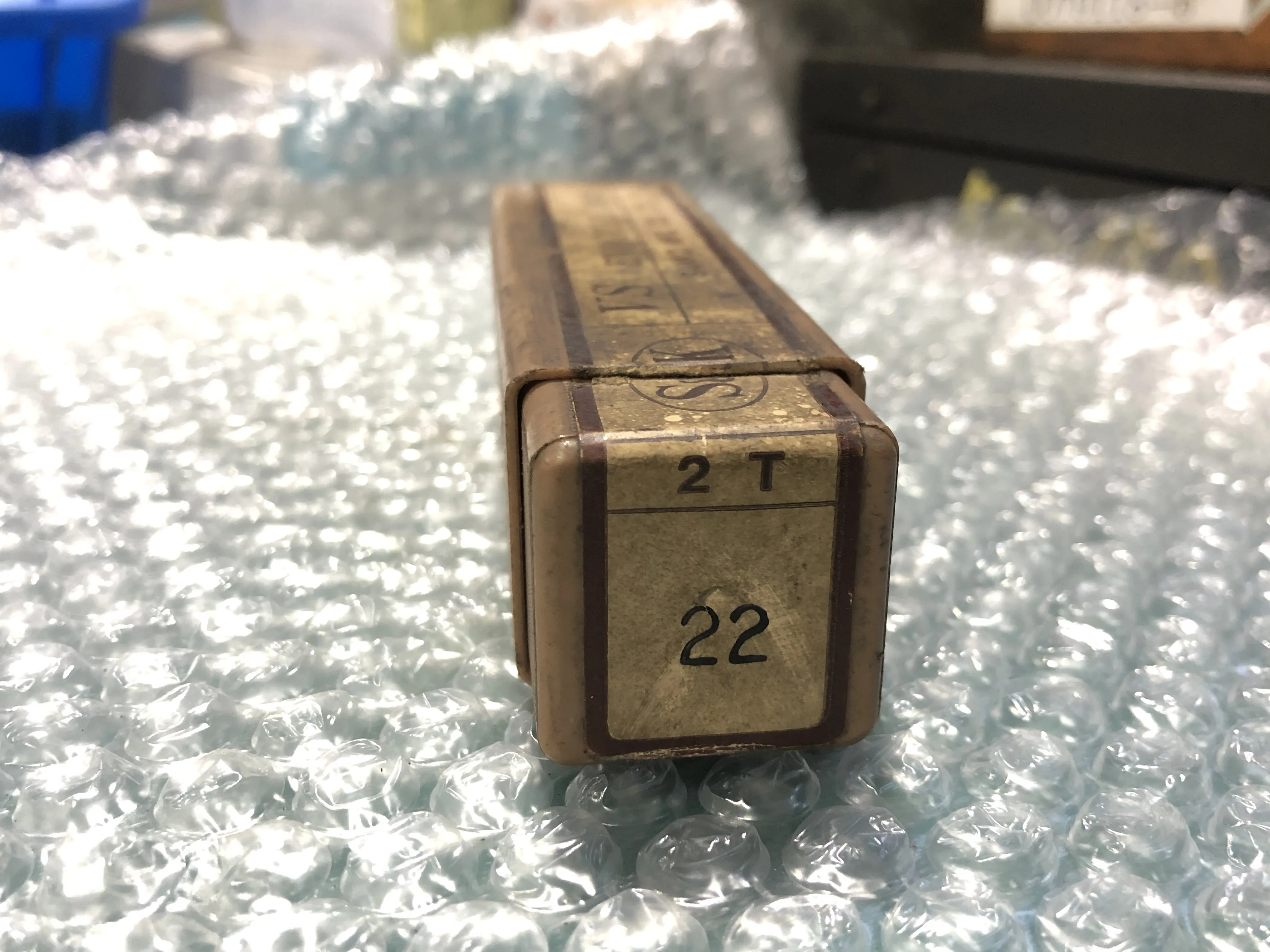 三興製作所 S&K 2枚刃スクエアエンドミル 22 HS-Co / SANKO MFG 22 HS-Co TR240072