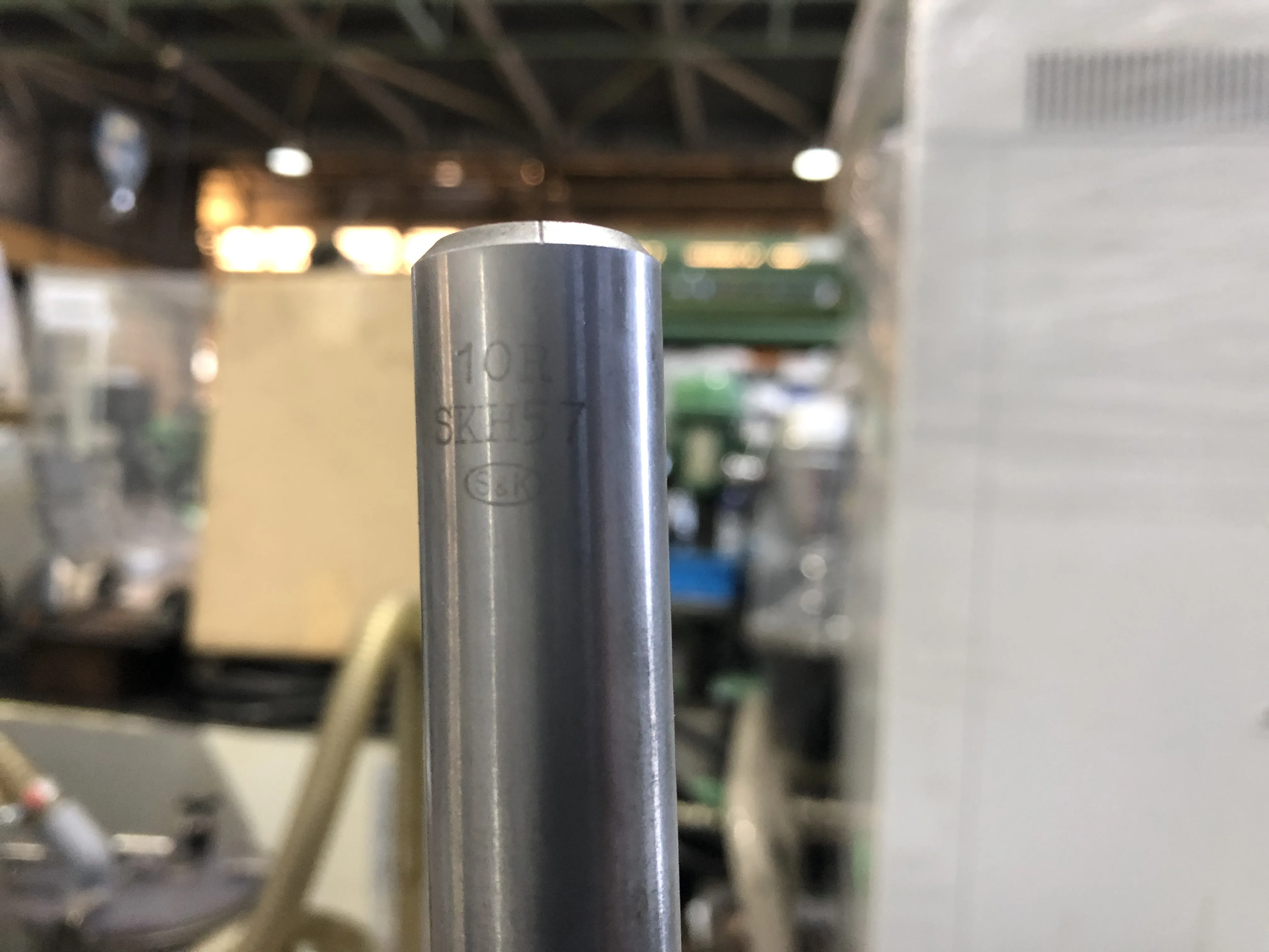 三興製作所 S&K 2枚刃ボールエンドミル 10R SKH57 / SANKO MFG 10R SKH57 TR240077