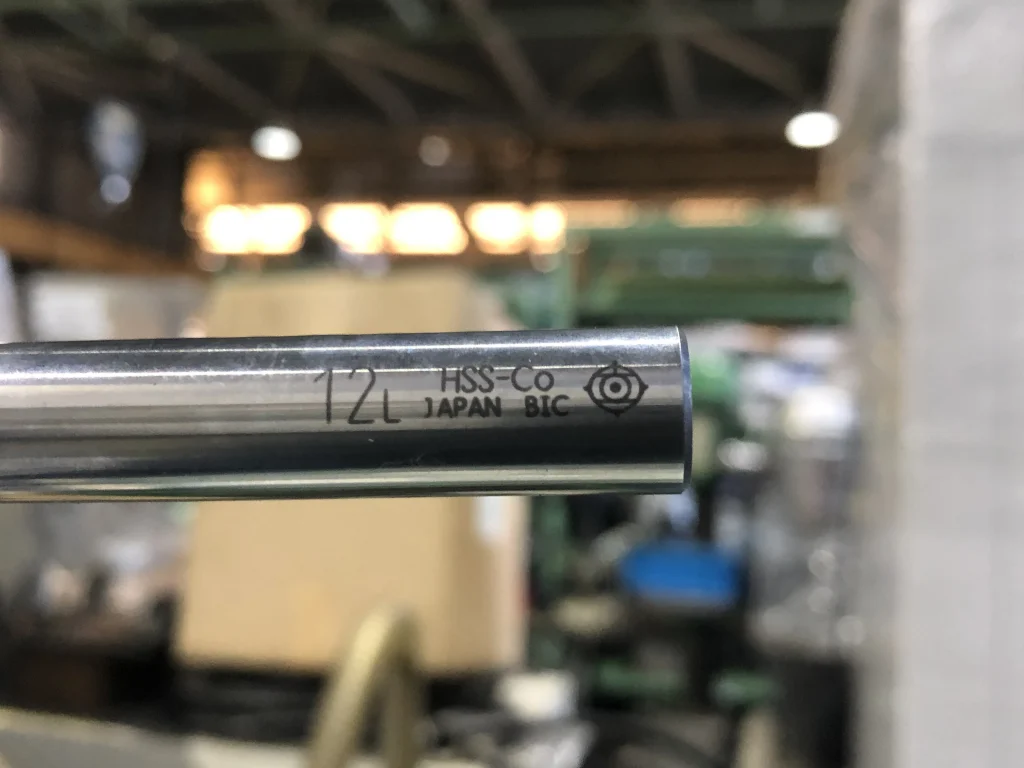 日立ツール ラフィングエンドミル 12L HSS-Co / HITACHI TOOL｜三菱日立ツール 12L HSS-Co TR240078