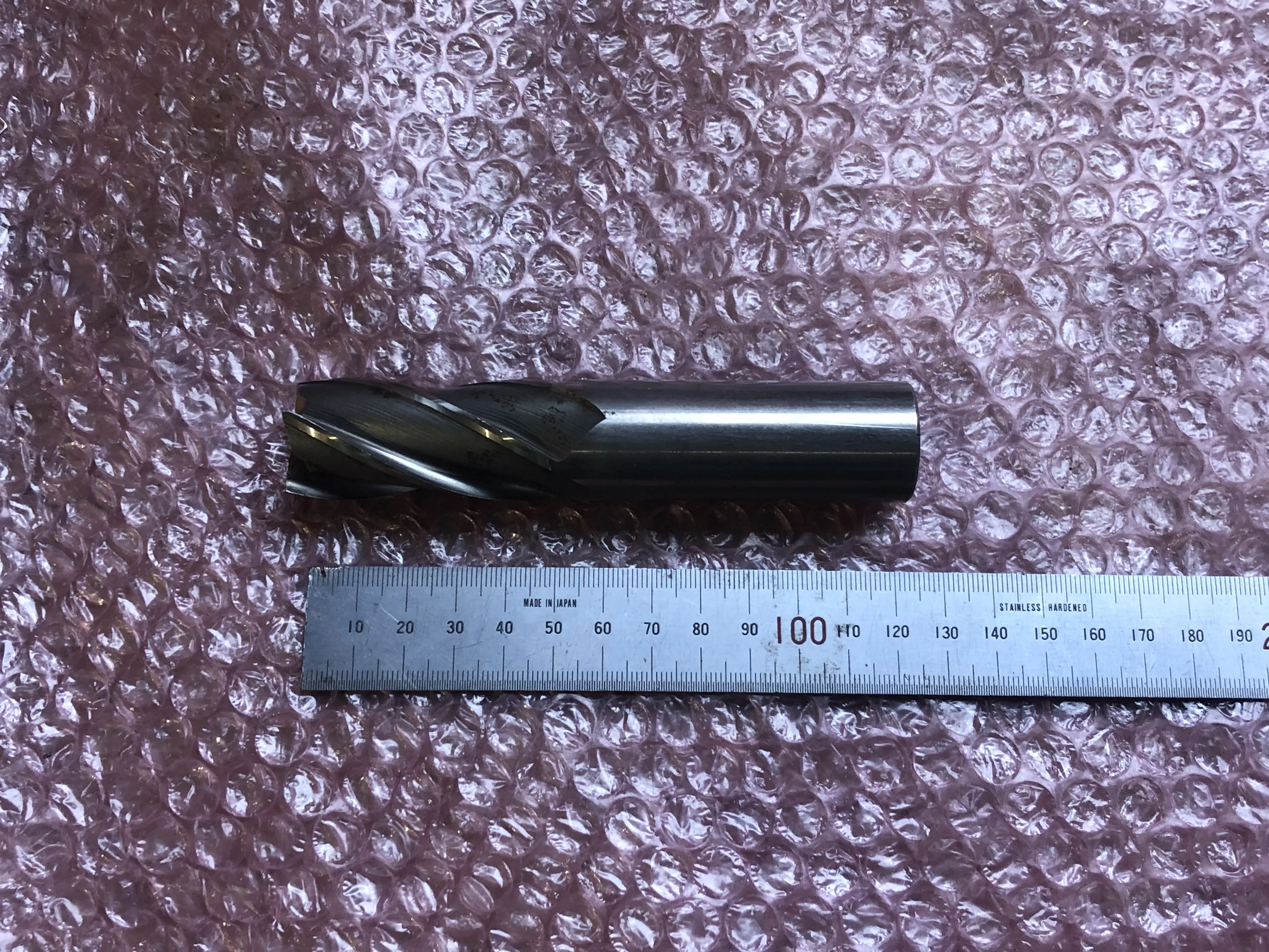 日本工具製作所 4枚刃/スクエア/エンドミル HSSシリーズφ25 / NIPPON TOOL WORKS HSSシリーズφ25 TR240102