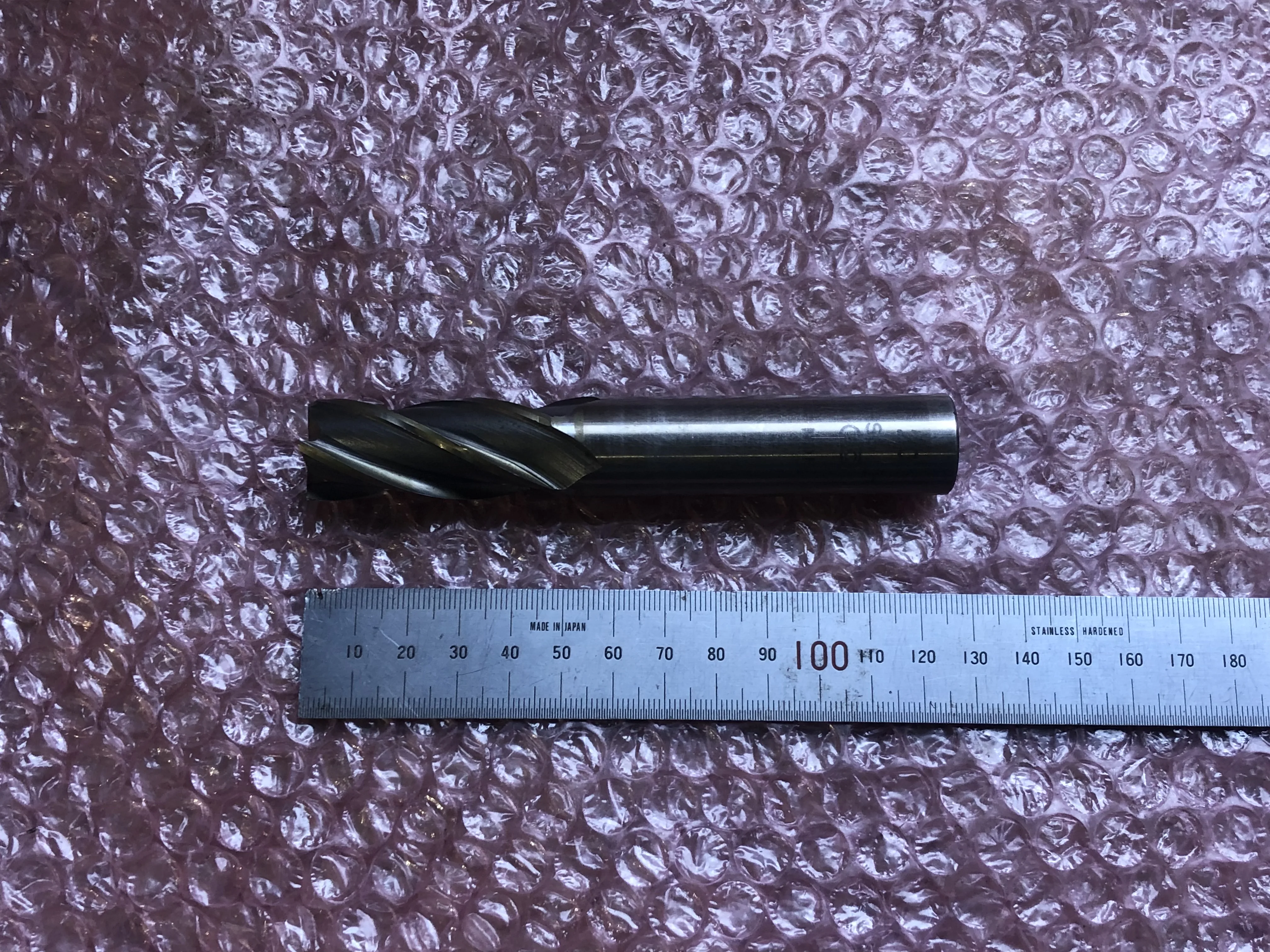 日本工具製作所 4枚刃/スクエア/エンドミル HSSシリーズφ20 / NIPPON TOOL WORKS HSSシリーズφ20 TR240104