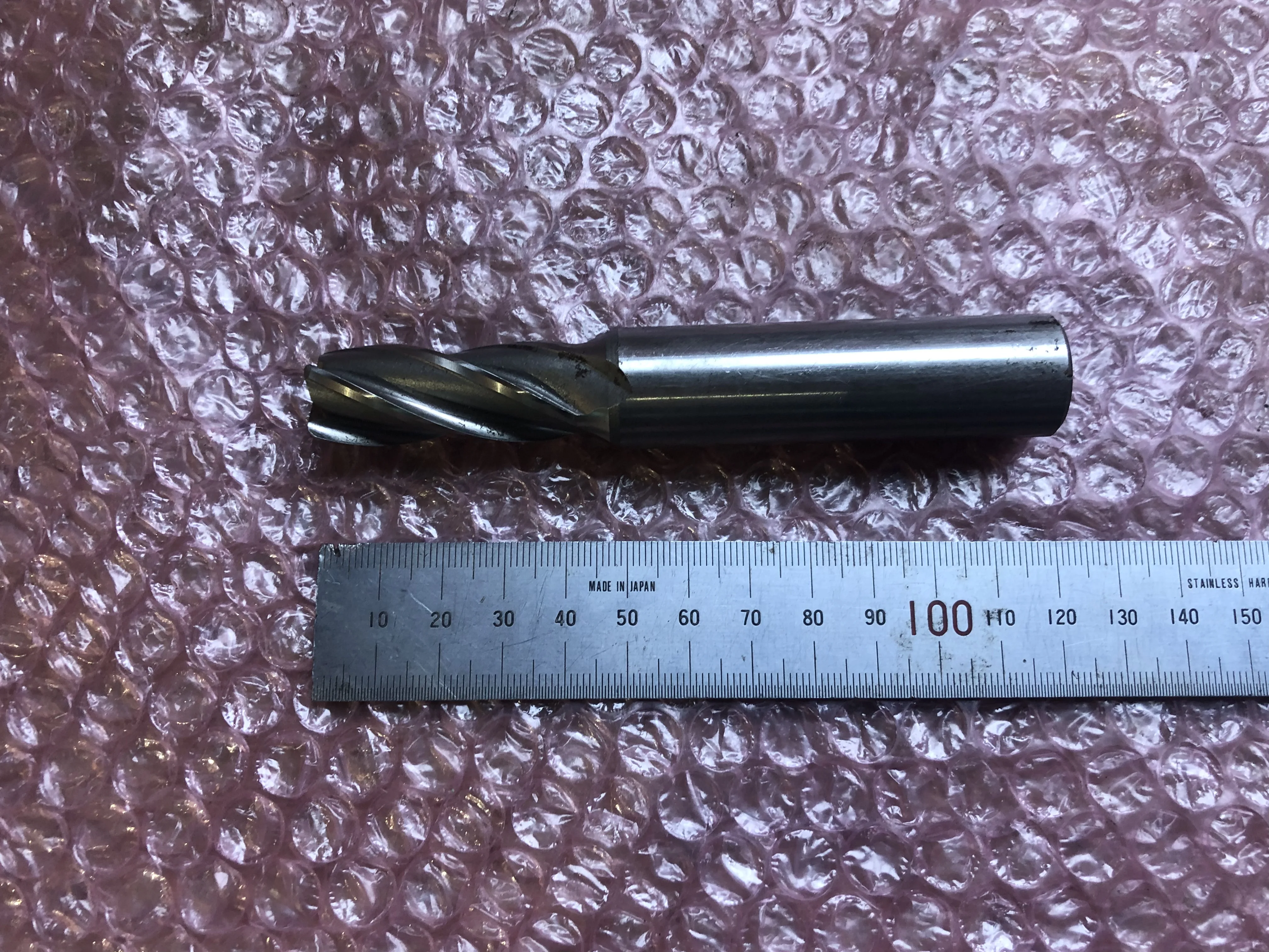 日本工具製作所 4枚刃/スクエア/エンドミル XM3 φ16.5 / NIPPON TOOL WORKS XM3 φ16.5 TR240105