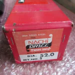 不二越 Nachi ドリル HS T柄 TD φ52 / NACHI-FUJIKOSHI φ52 TR240128