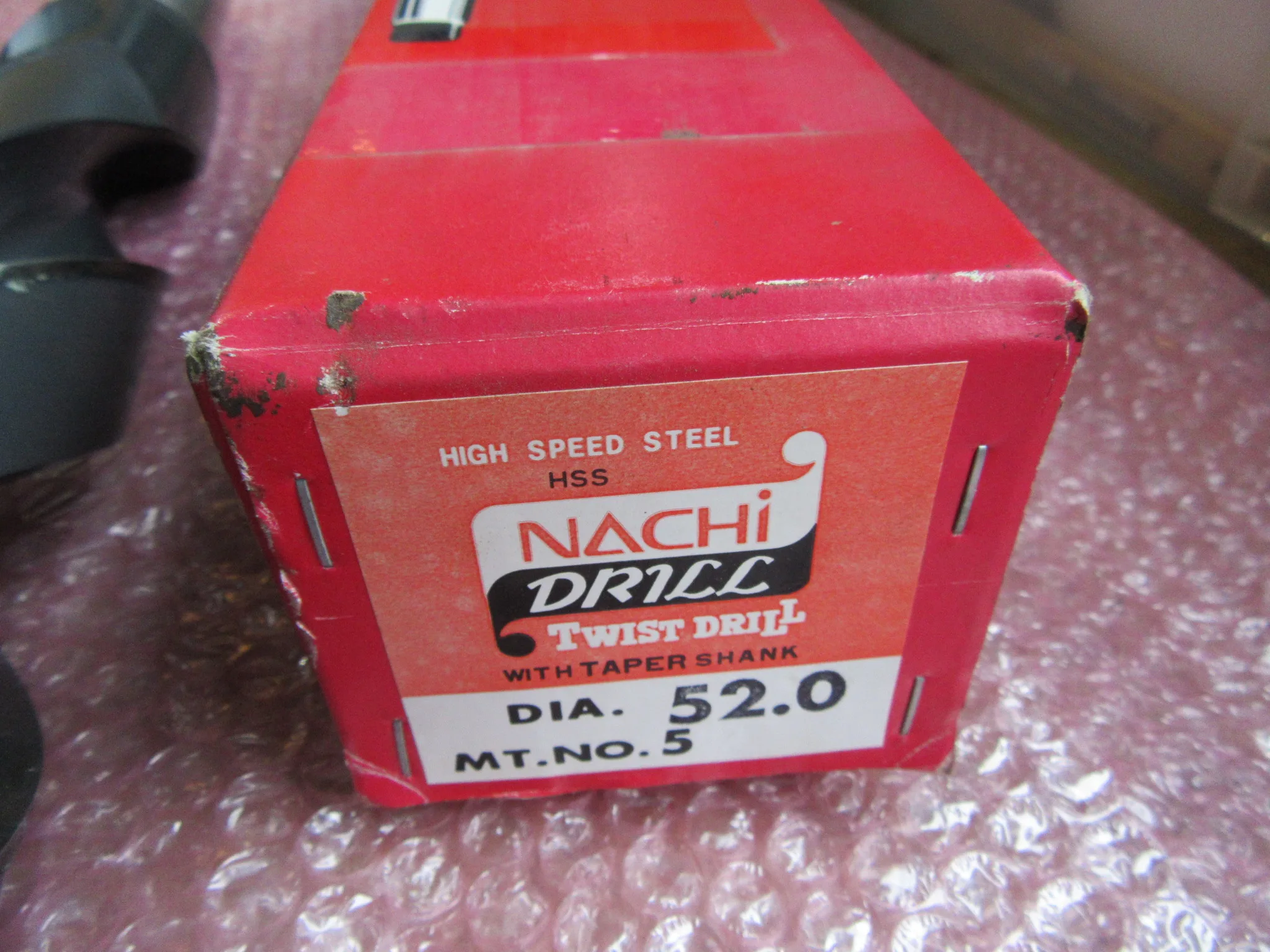 不二越 Nachi ドリル HS T柄 TD φ52 / NACHI-FUJIKOSHI φ52 TR240128