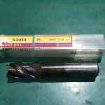 三興製作所 S&K 4枚刃/スクエア/エンドミル SKH57シリーズ φ25 / SANKO MFG SKH57シリーズ φ25 TR240200