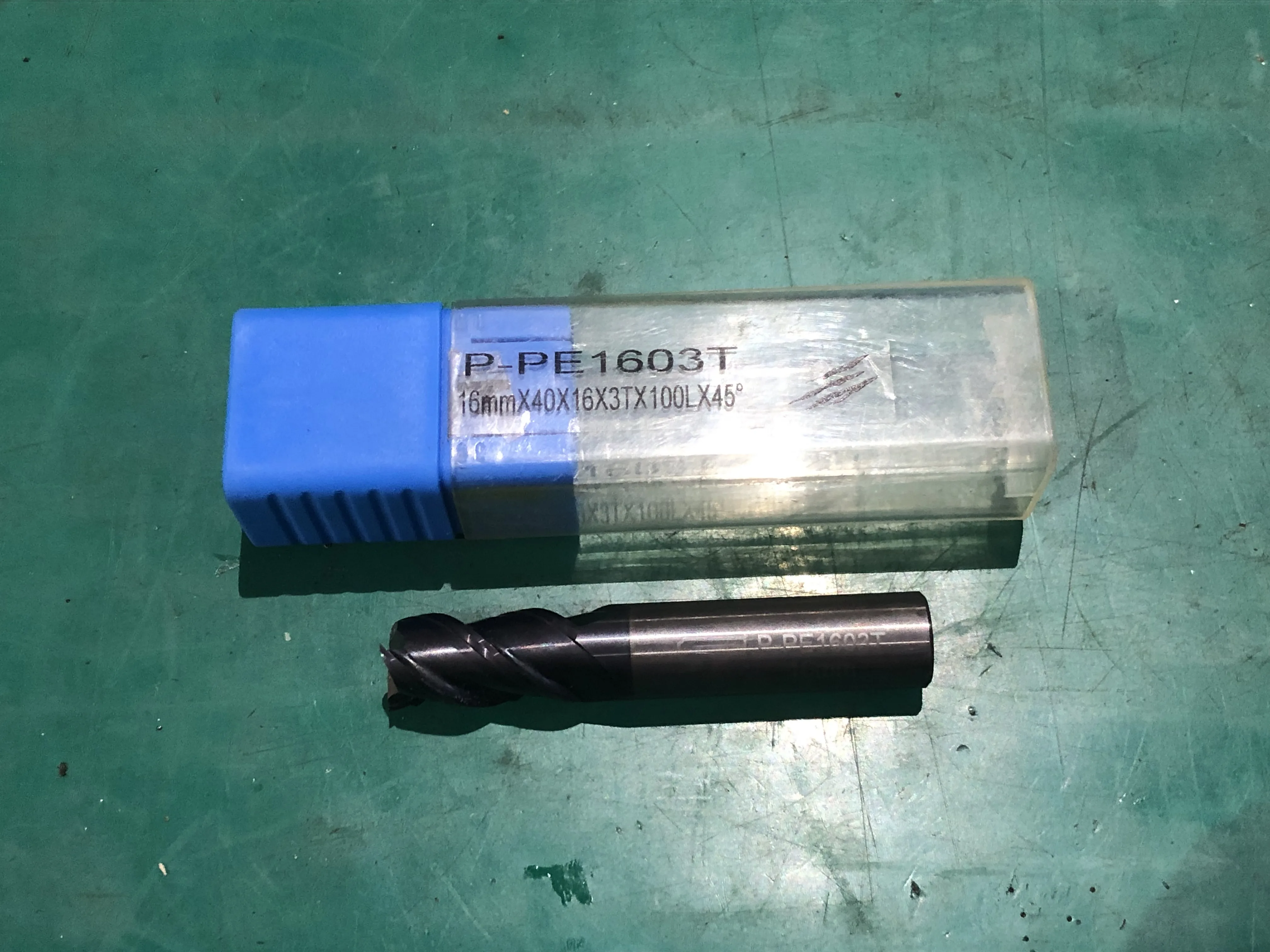 スピードタイガー 3枚刃/スクエア/エンドミル P-PE1603T / SPEED TIGER TECHNOLOGY P-PE1603T TR240207