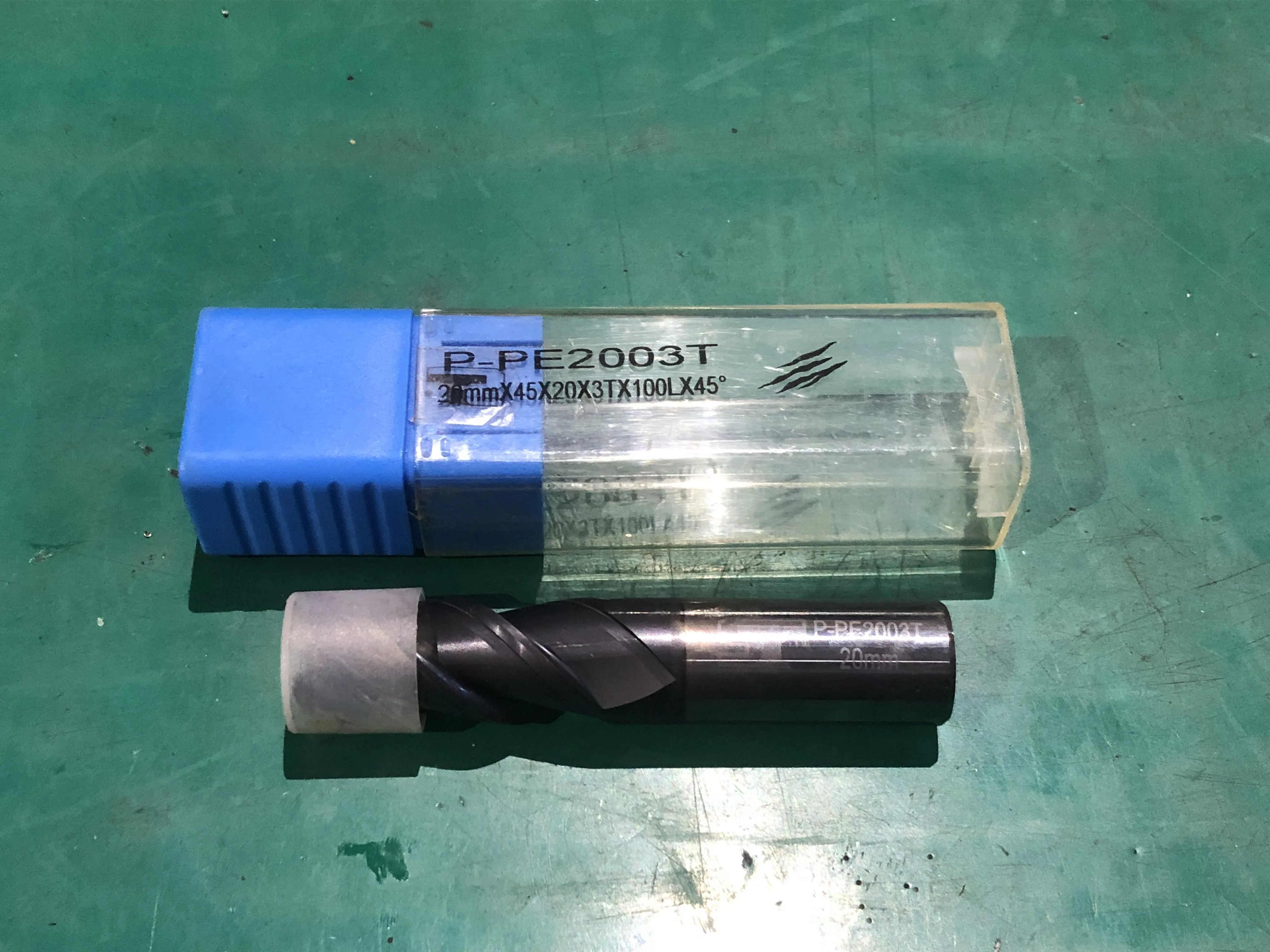 スピードタイガー 3枚刃/スクエア/エンドミル P-PE2003T / SPEED TIGER TECHNOLOGY P-PE2003T TR240208