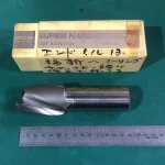 不二越 Nachi 2枚刃/スクエア/エンドミル φ40 2SE HS-Co / NACHI-FUJIKOSHI φ40 2SE HS-Co TR240213