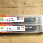 日進工具 NS ラジアスエンドミル2本 φ12xR1 MSRS430 / NS TOOL φ12xR1 MSRS430 TR240227