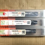 日進工具 NS ラジアスエンドミル3本 φ12xR2 MSRS430 / NS TOOL φ12xR2 MSRS430 TR240229