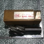 OSG/オーエスジー 6枚刃/スクエア/エンドミル φ46 / OSG φ46 TR240233