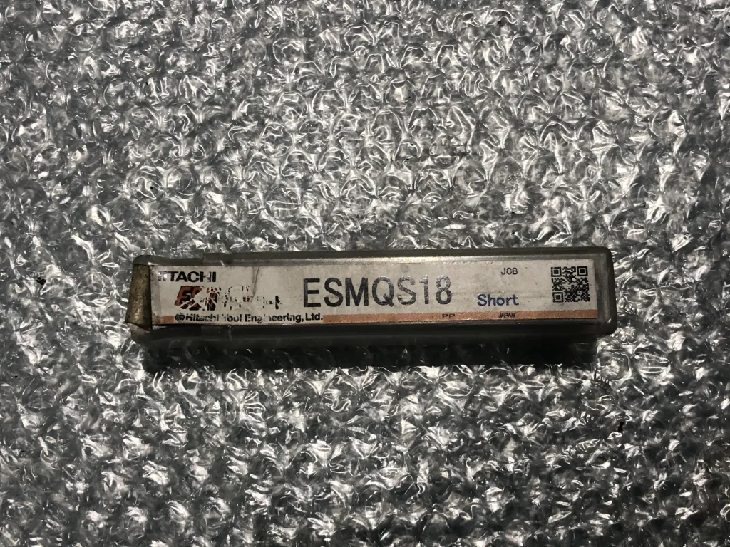 日立ツール 4枚刃/スクエア/エンドミル ESMQS18 / HITACHI TOOL｜三菱日立ツール ESMQS18 TR240279