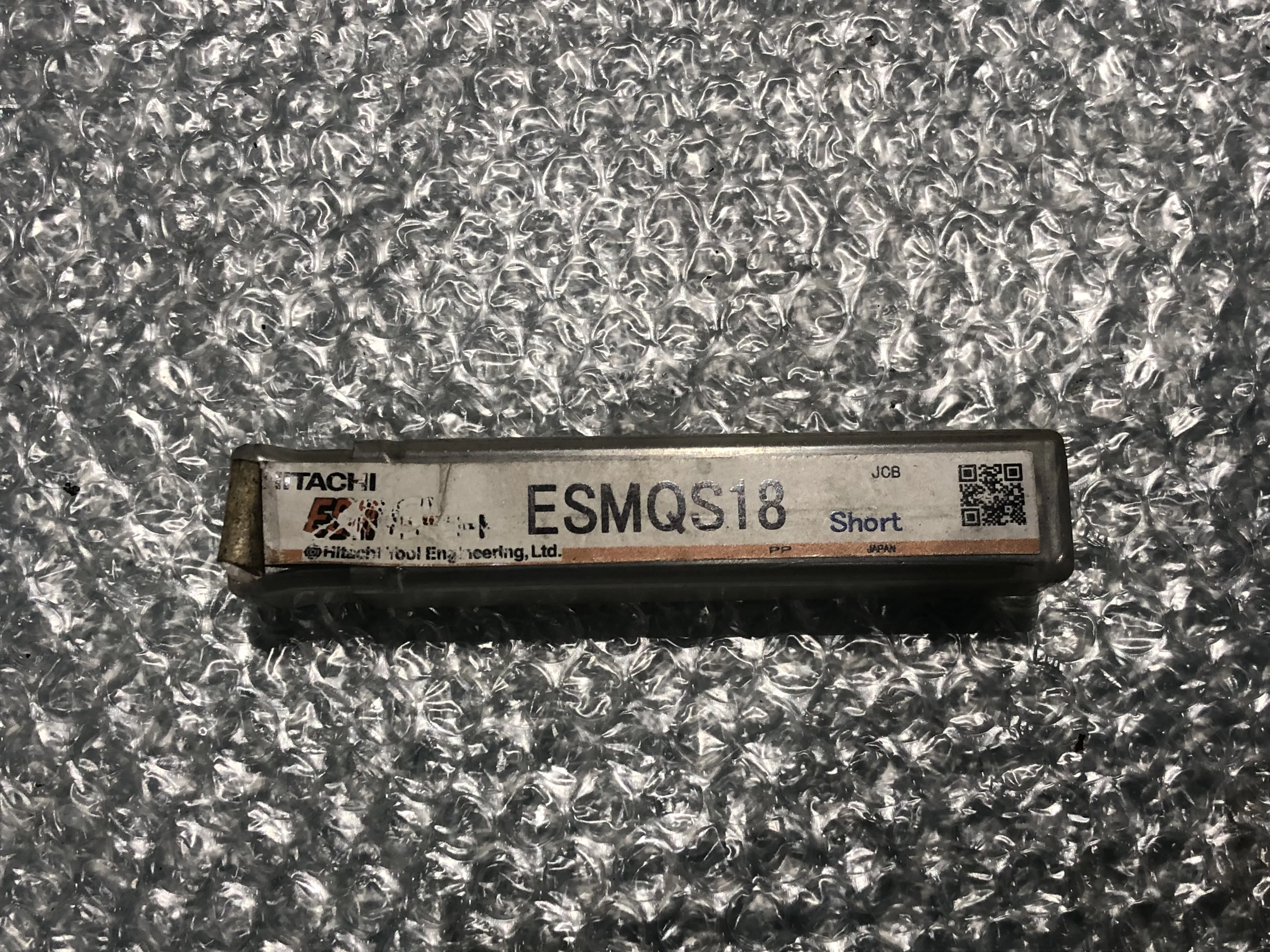 日立ツール 4枚刃/スクエア/エンドミル ESMQS18 / HITACHI TOOL｜三菱日立ツール ESMQS18 TR240279