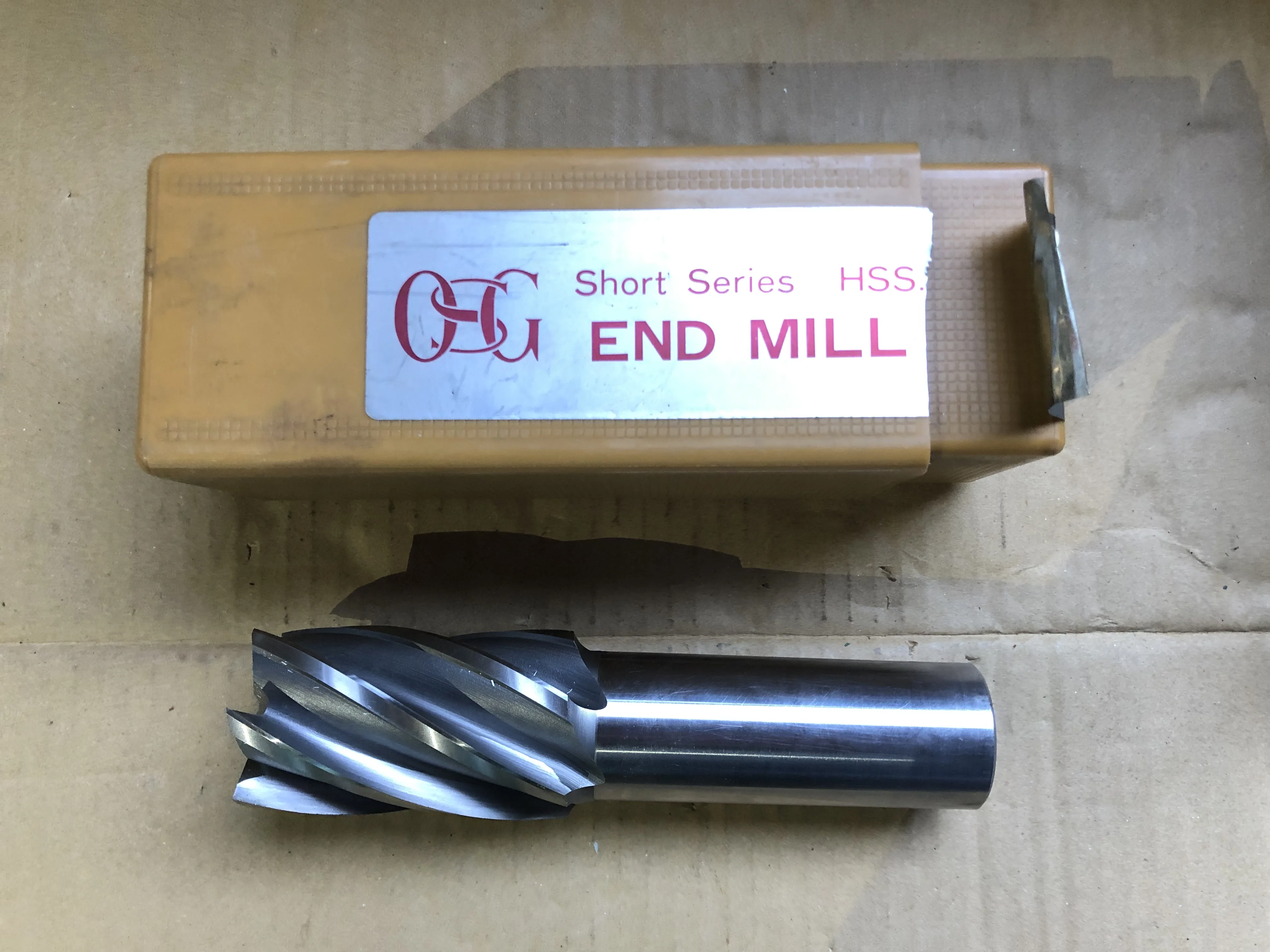 OSG/オーエスジー 6刃エンドミル CE-EMS φ41x32 / OSG CE-EMS φ41x32 TR240304