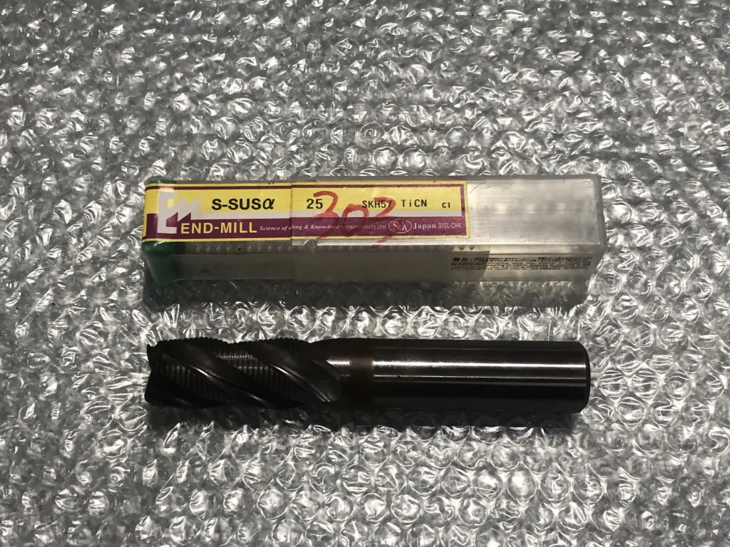 三興製作所 S&K 4枚刃/スクエア/エンドミル SKH57シリーズ / SANKO MFG SKH57シリーズ TR250027