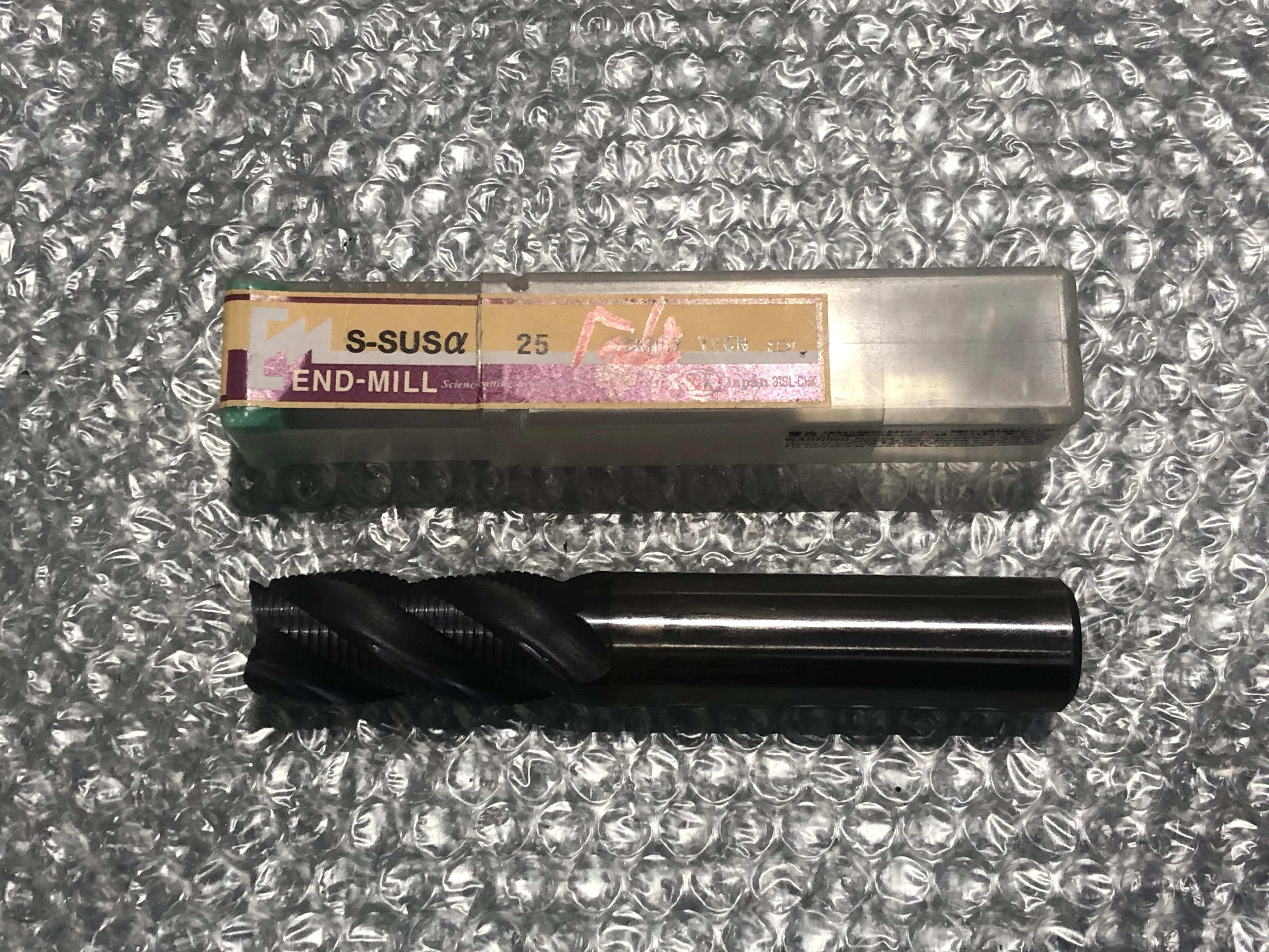 三興製作所 S&K 4枚刃/スクエア/エンドミル SKH57シリーズ / SANKO MFG SKH57シリーズ TR250028