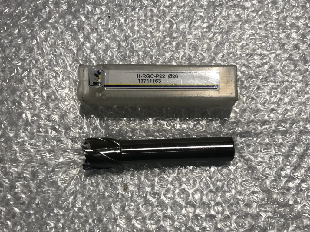 ミスミ/三住商事 Oリング溝加工用カッター 4枚刃 H-RGC-P22 / MISUMI CORP H-RGC-P22 TR250032