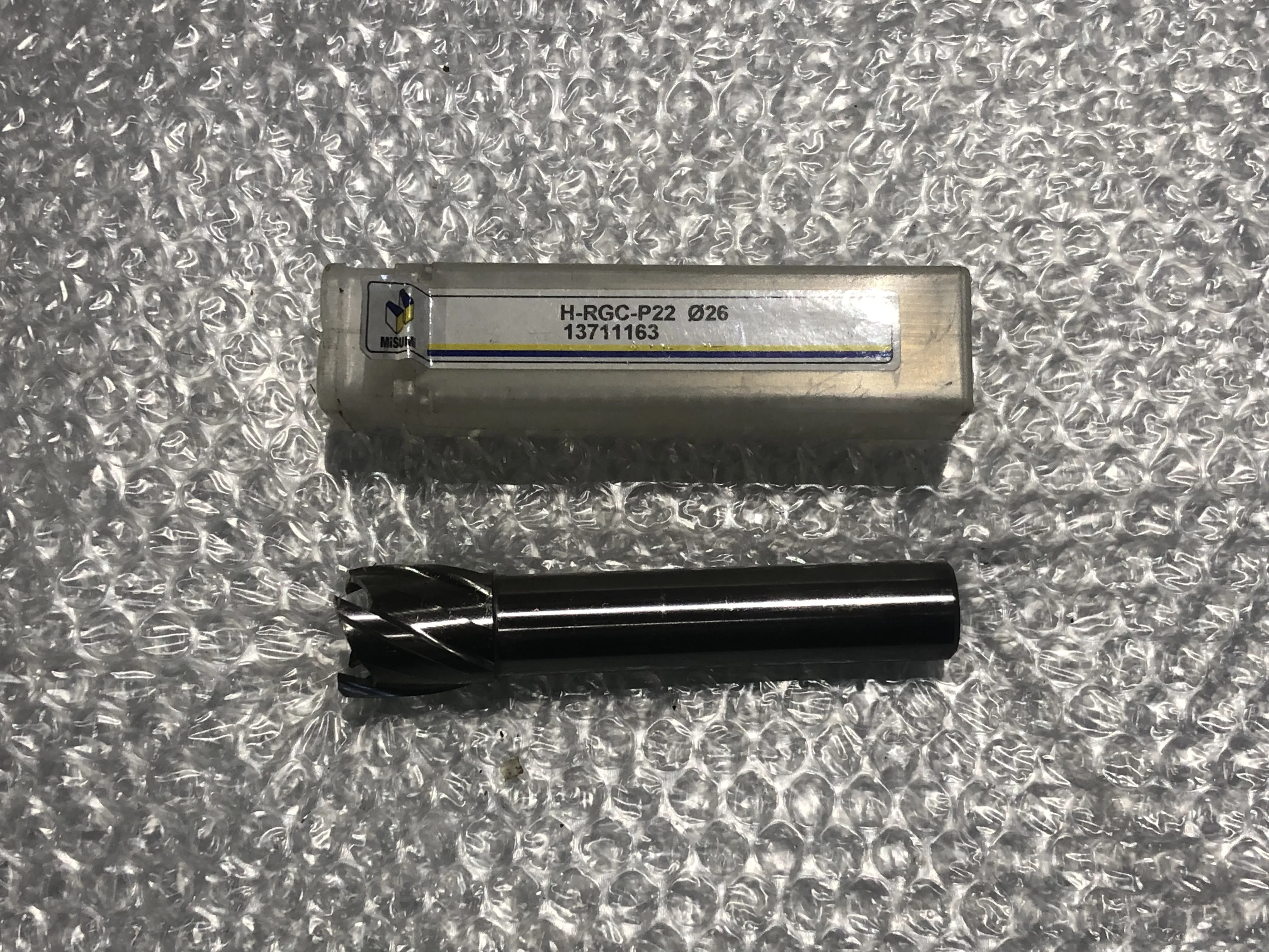 ミスミ/三住商事 Oリング溝加工用カッター 4枚刃 H-RGC-P22 / MISUMI CORP H-RGC-P22 TR250032