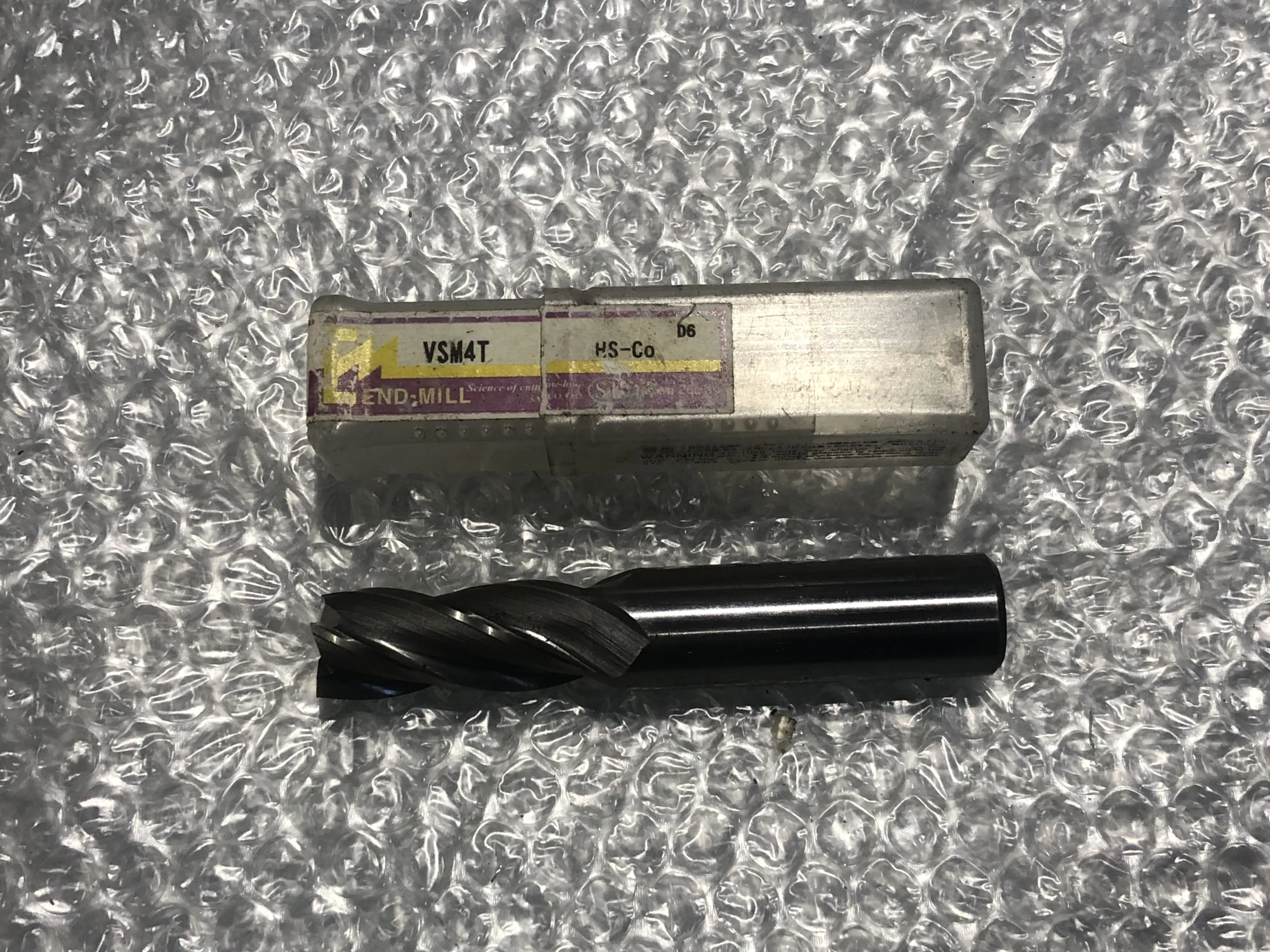 三興製作所 S&K 4枚刃/スクエア/エンドミル HSシリーズ / SANKO MFG HSシリーズ TR250033