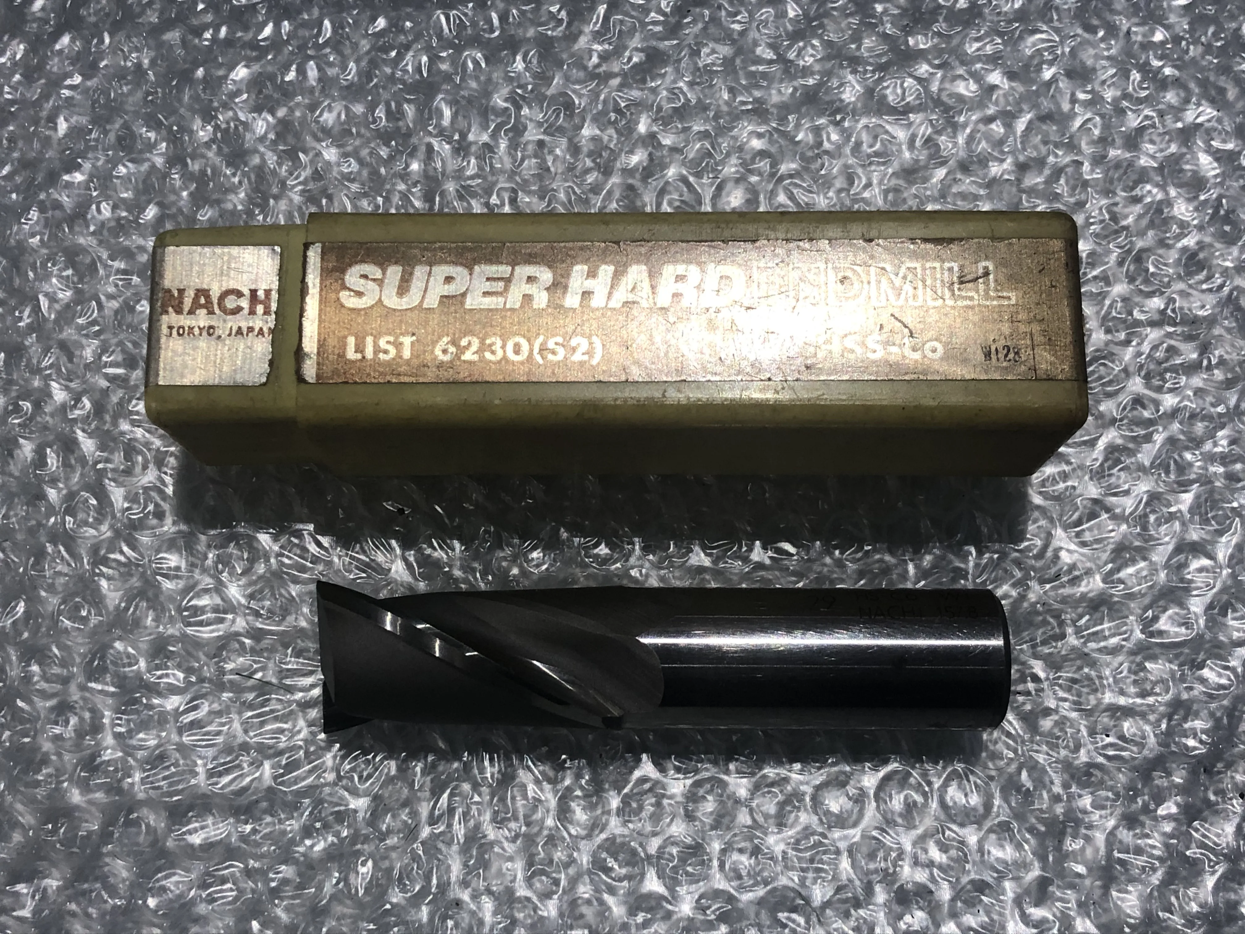 不二越 Nachi 2枚刃/スクエア/エンドミル HSシリーズ / NACHI-FUJIKOSHI HSシリーズ TR250035