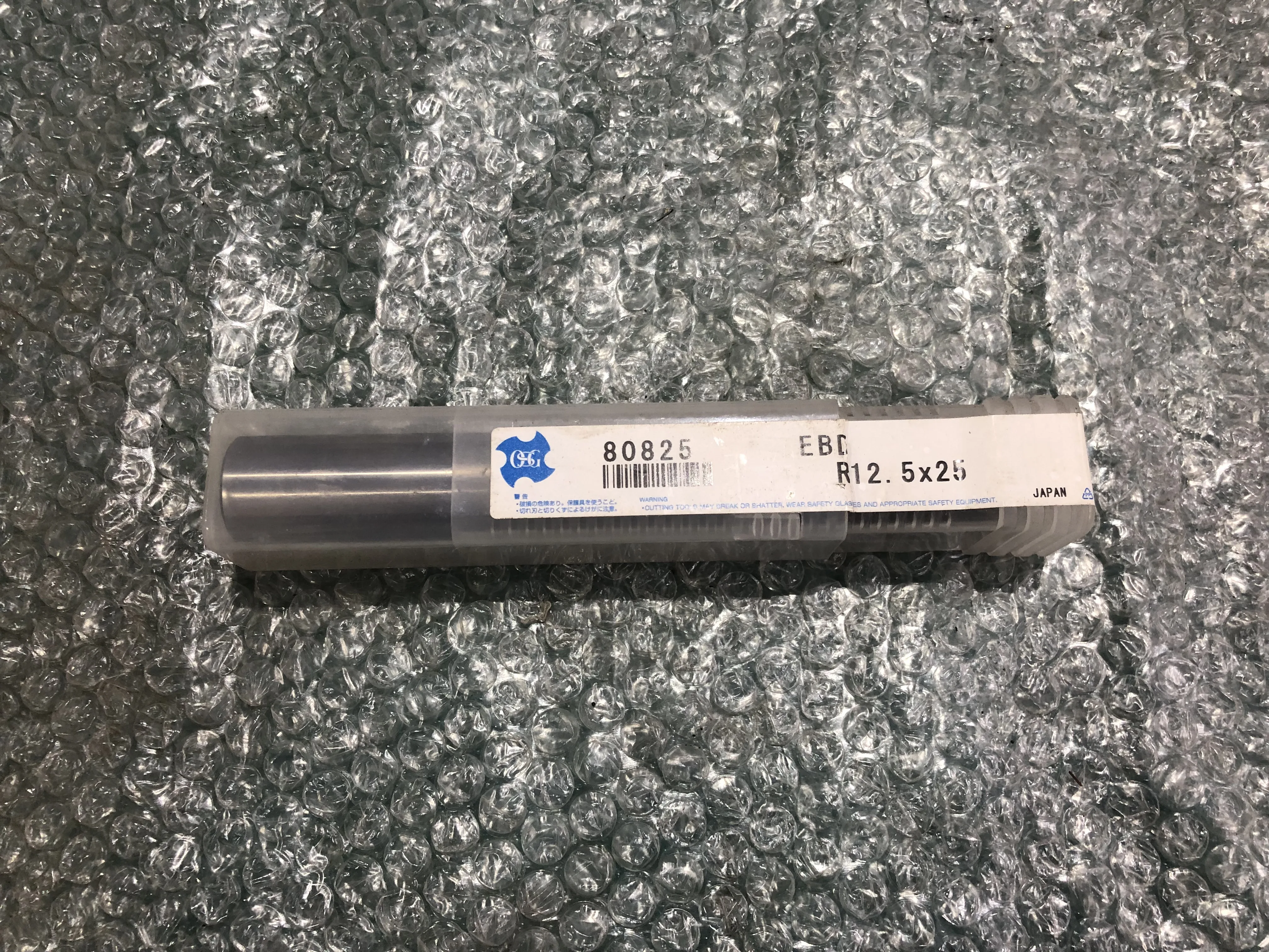 OSG/オーエスジー ボール/エンドミル HSSシリーズ R12.5x25 / OSG HSSシリーズ R12.5x25 TR250088