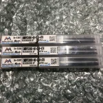三菱日立ツール 3枚刃ロングネックボールエンドミル R3x60x0.9°（3本） / MITSUBISHI HITACHI TOOL R3x60x0.9°（3本） TR250090