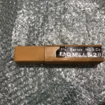 OSG/オーエスジー 2枚刃/スクエア/エンドミル φ25 / OSG φ25 TR250096