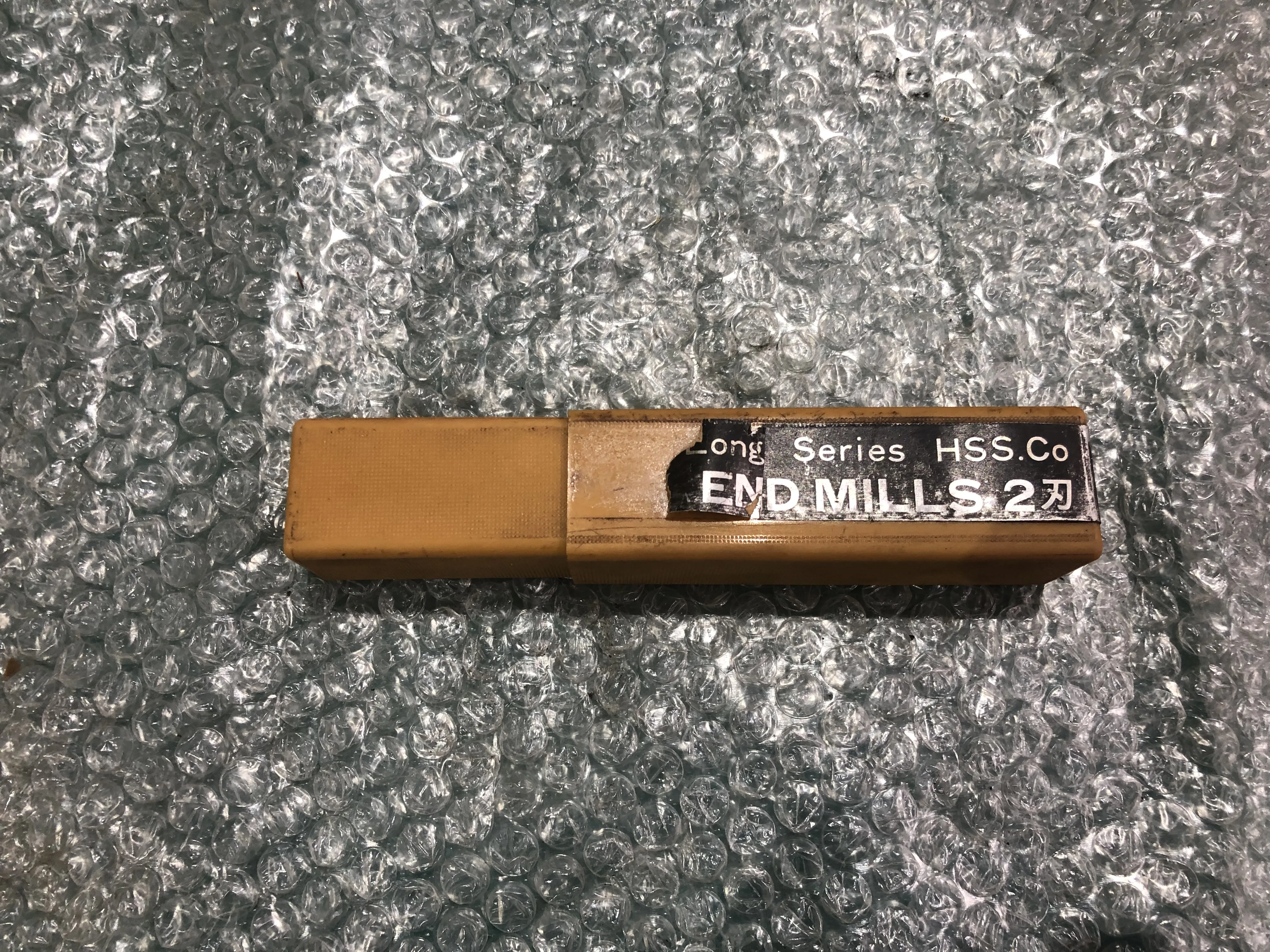 OSG/オーエスジー 2枚刃/スクエア/エンドミル φ25 / OSG φ25 TR250096