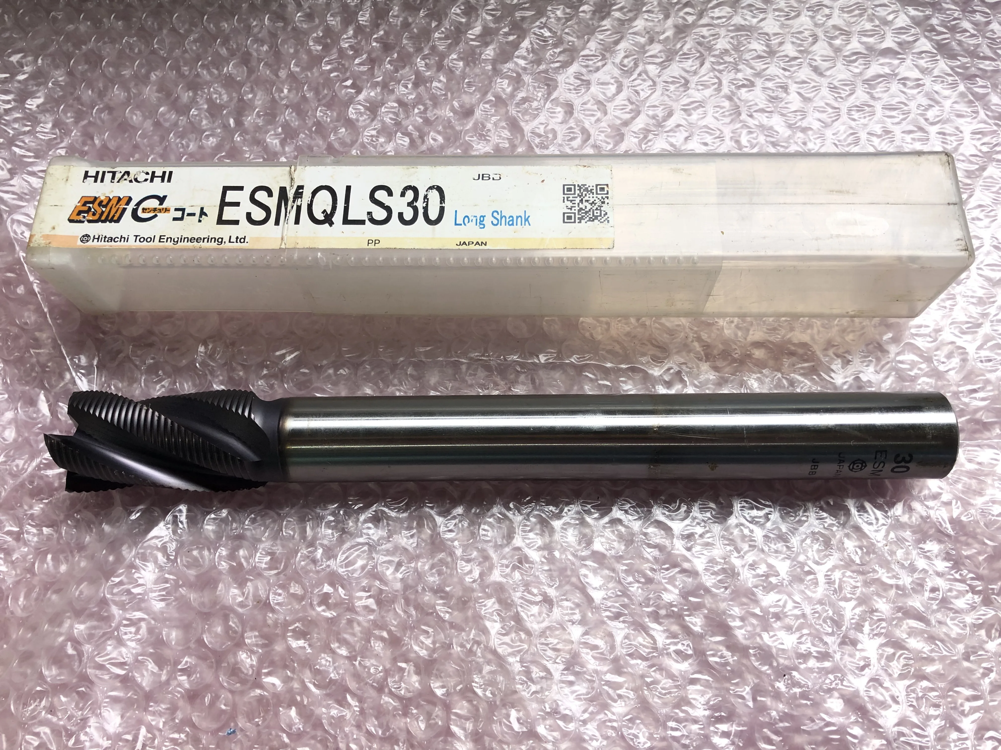 日立ツール ラフィングエンドミル ESMQLS30 / HITACHI TOOL｜三菱日立ツール ESMQLS30 TR250114
