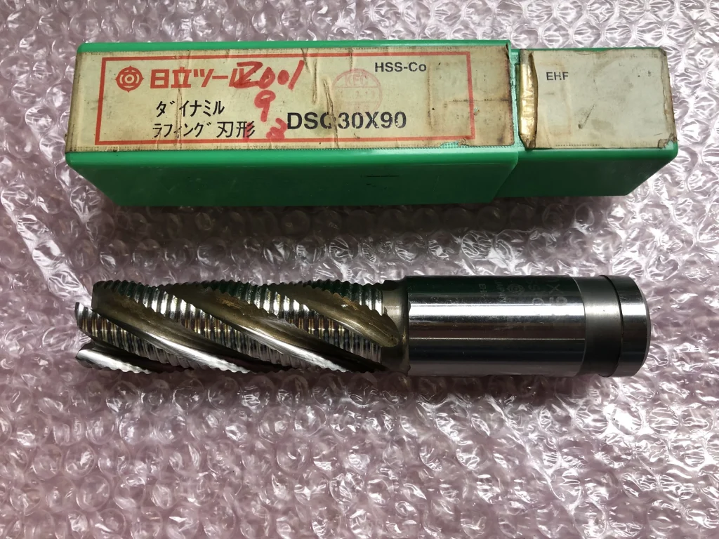 日立ツール ラフィングエンドミル DSG 30x90 / HITACHI TOOL｜三菱日立ツール DSG 30x90 TR250118
