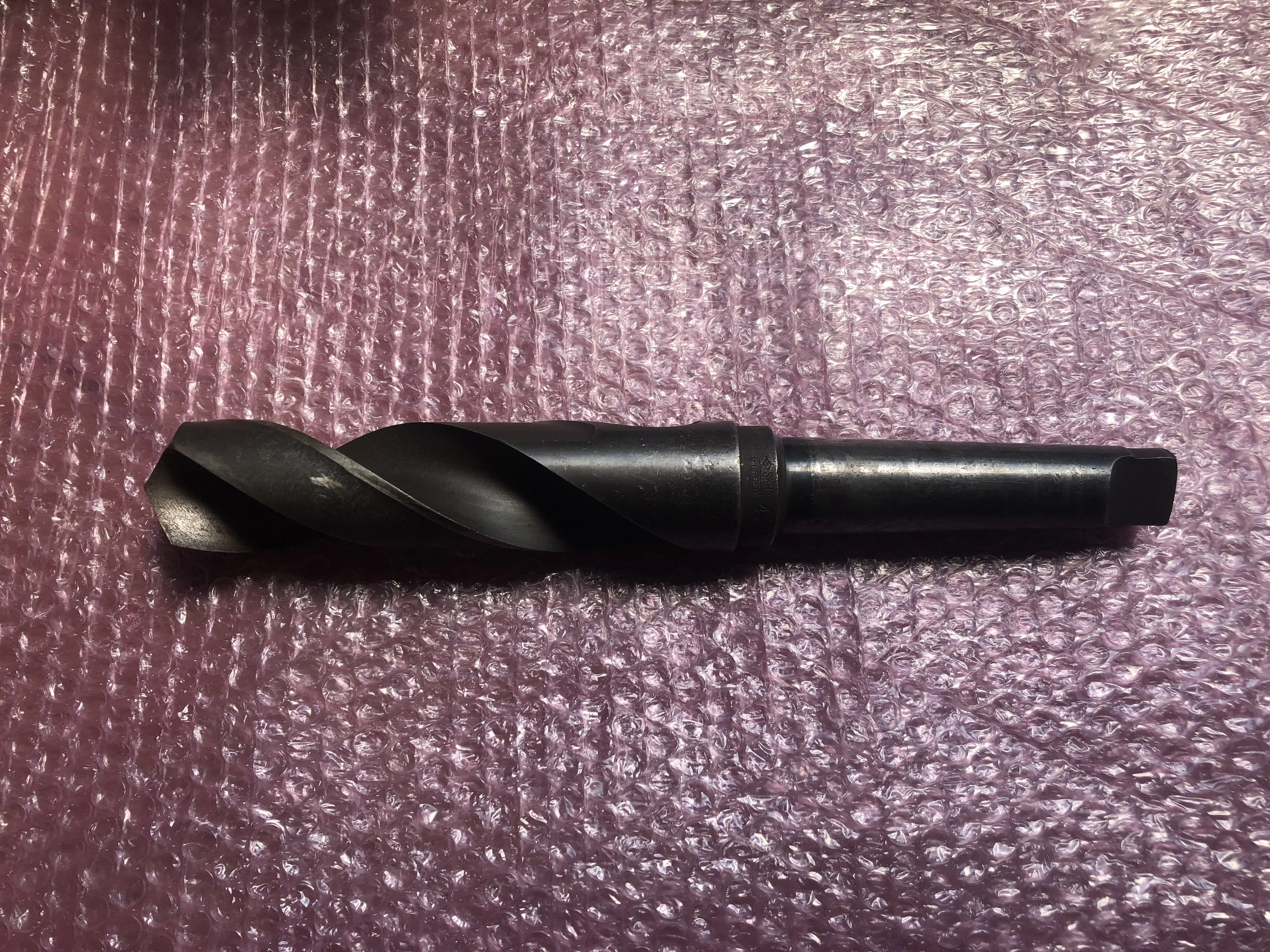 テーパーシャンクドリル SKH2シリーズφ42 / SKH2シリーズφ42 TR250144