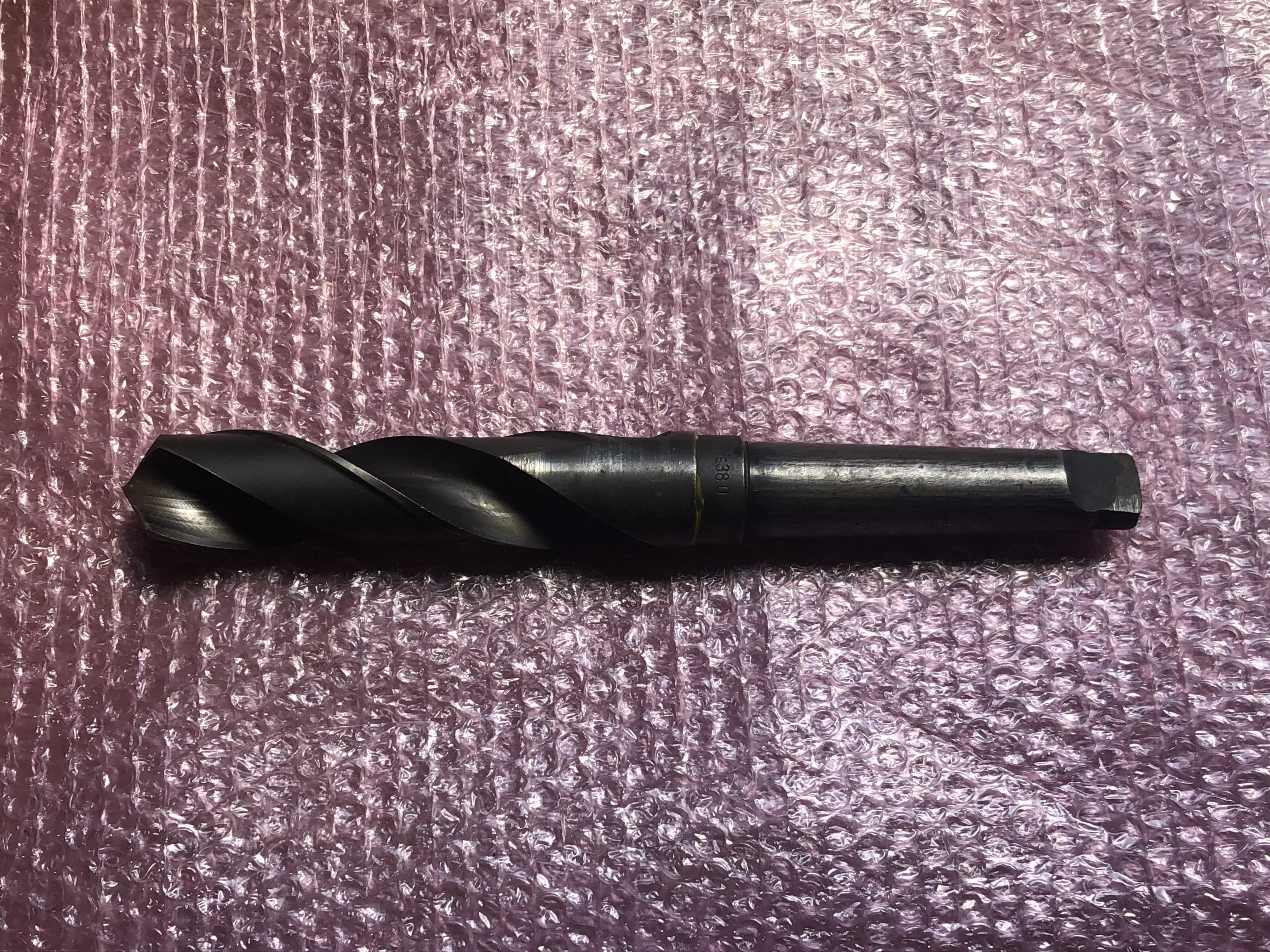 テーパーシャンクドリル SKH9シリーズφ38 / SKH9シリーズφ38 TR250147