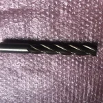 日立ツール 4枚刃/スクエア/エンドミル HSSシリーズφ25ｘ150 L220ｍｍ / HITACHI TOOL｜三菱日立ツール HSSシリーズφ25ｘ150 L220ｍｍ TR250156