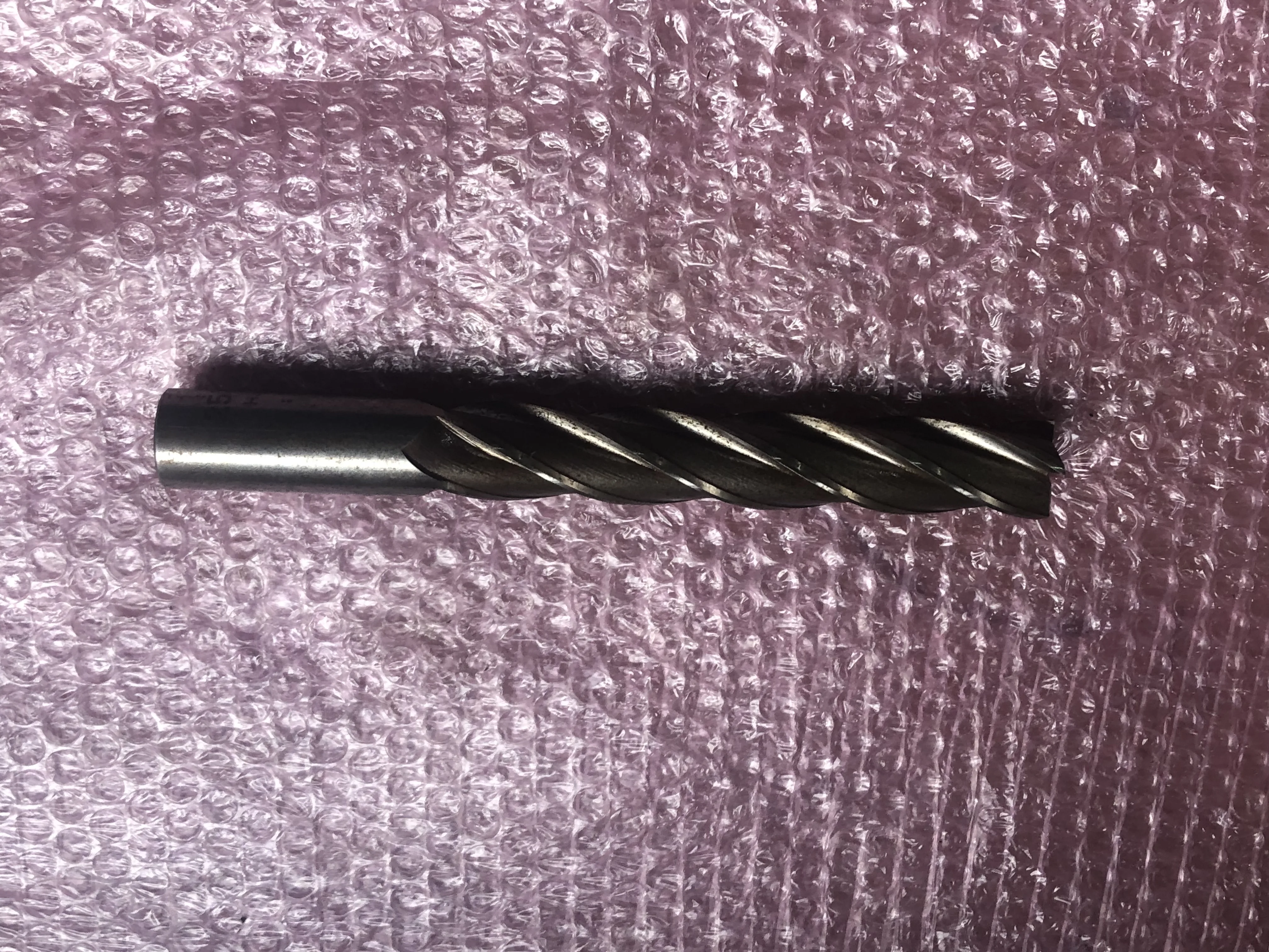 日立ツール 4枚刃/スクエア/エンドミル HSSシリーズφ25ｘ150 L220ｍｍ / HITACHI TOOL｜三菱日立ツール HSSシリーズφ25ｘ150 L220ｍｍ TR250156